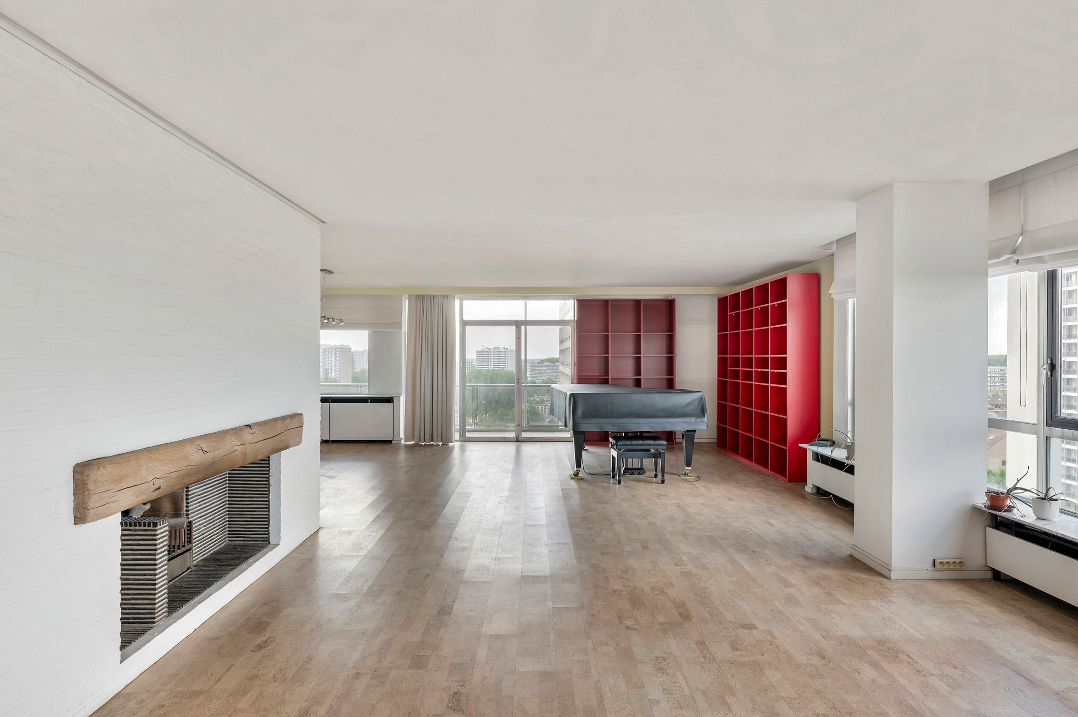 Exclusief appartement met zicht over de skyline van Antwerpen en de Schelde! foto 5