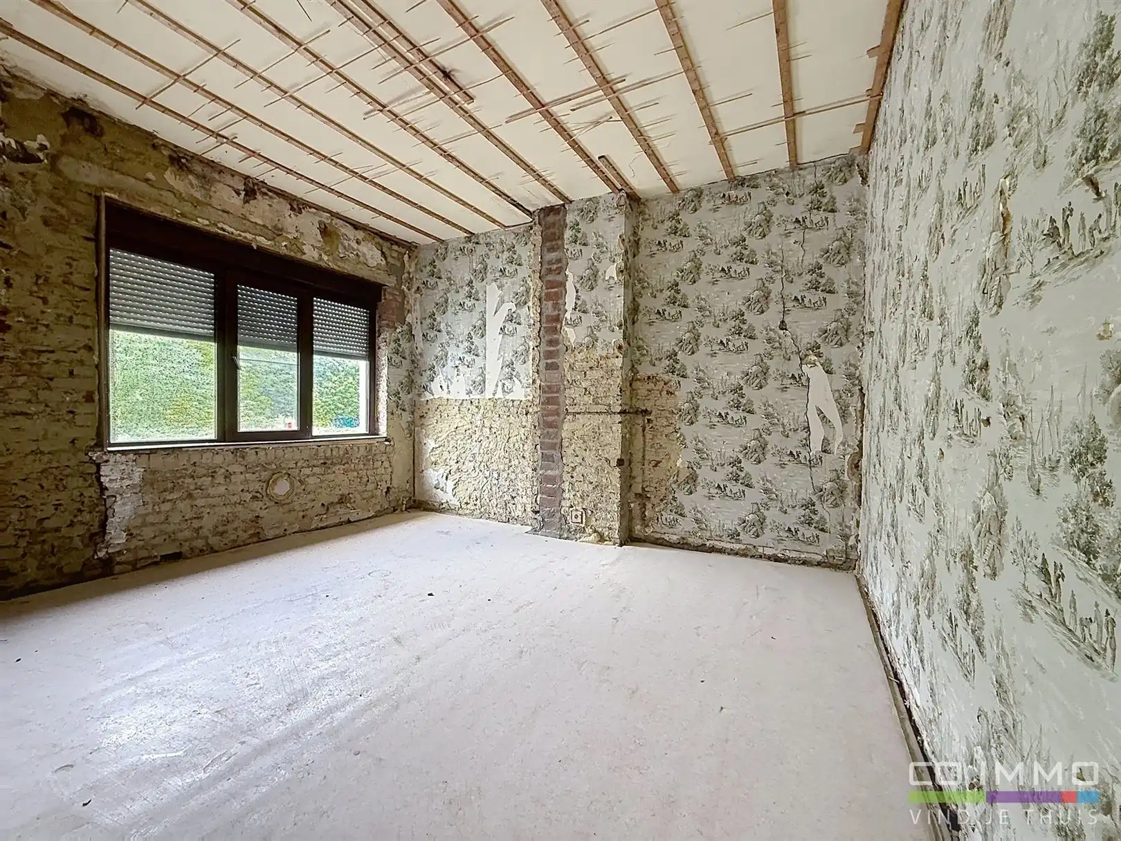 Ruime stadswoning met tuin, te renoveren, 2a 68ca foto 20