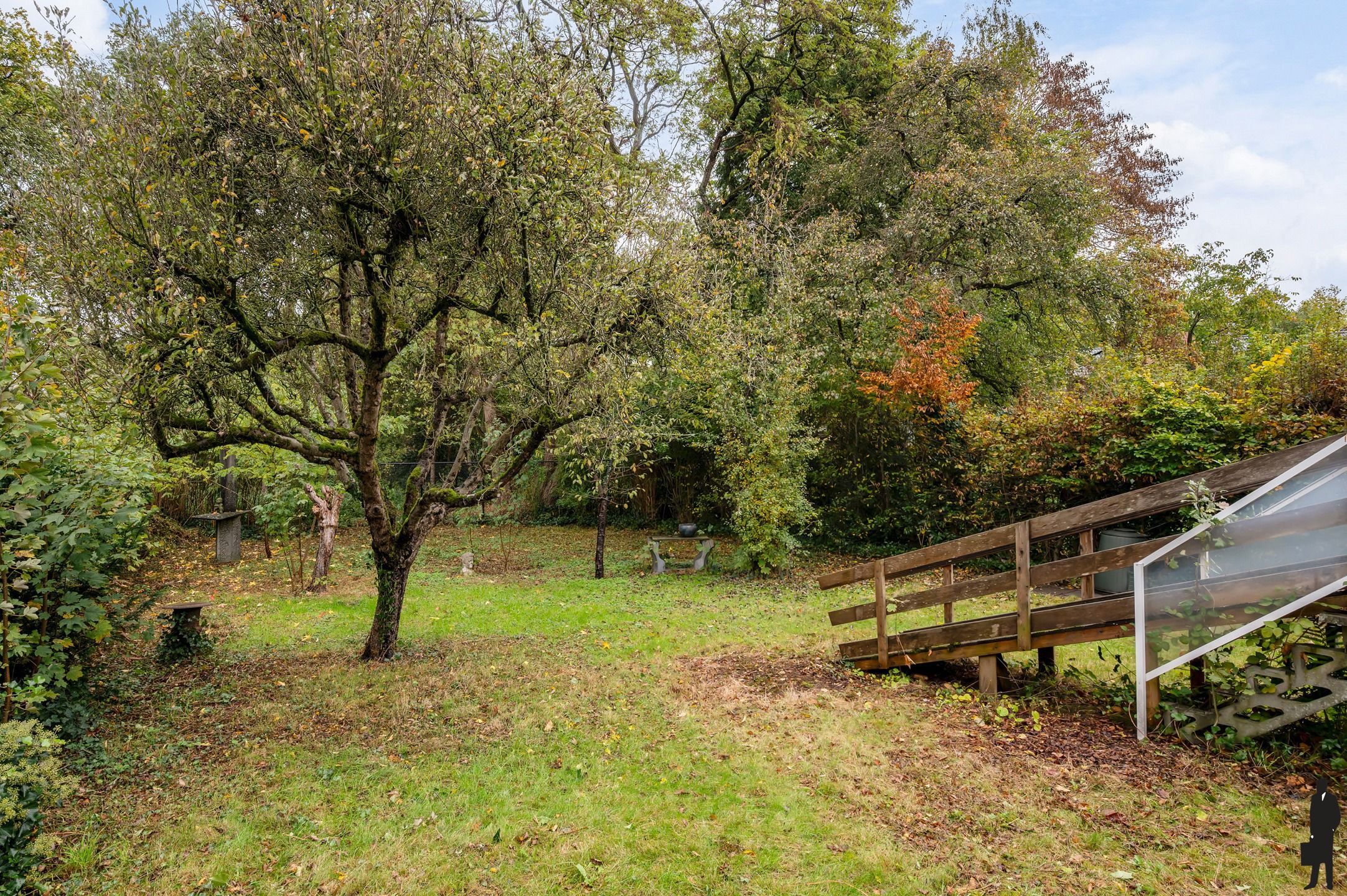 Authentieke karakterwoning met ruime tuin  foto 32