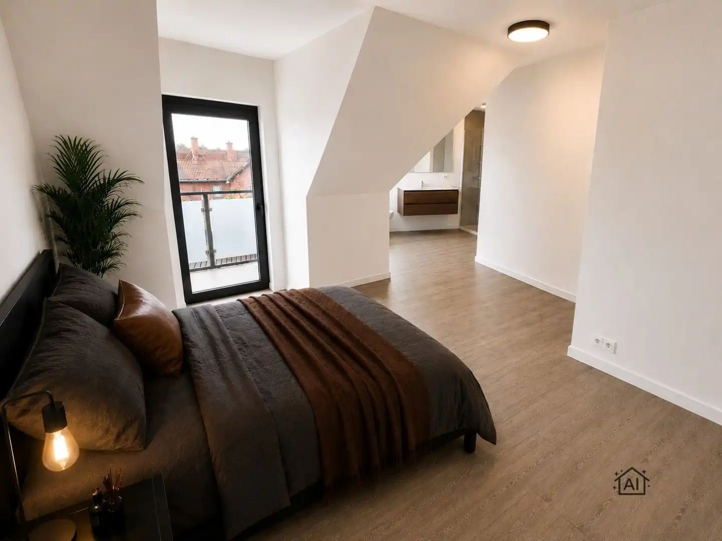 Hip appartement met loftvibes - Pius X foto 18