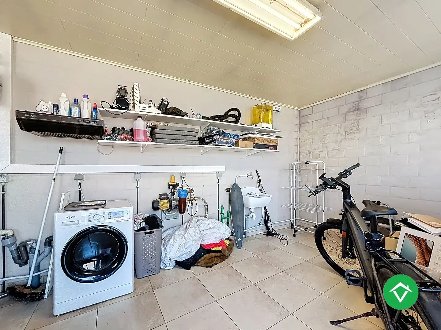 Gelijkvloers appartement met 2 slaapkamers en garage te Ichtegem foto 19