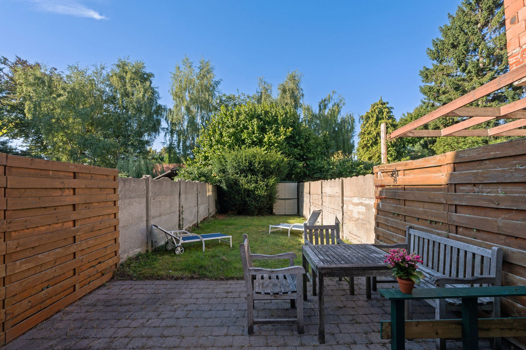 Gezinswoning met 3 slaapkamers en tuin te Vilvoorde foto 8
