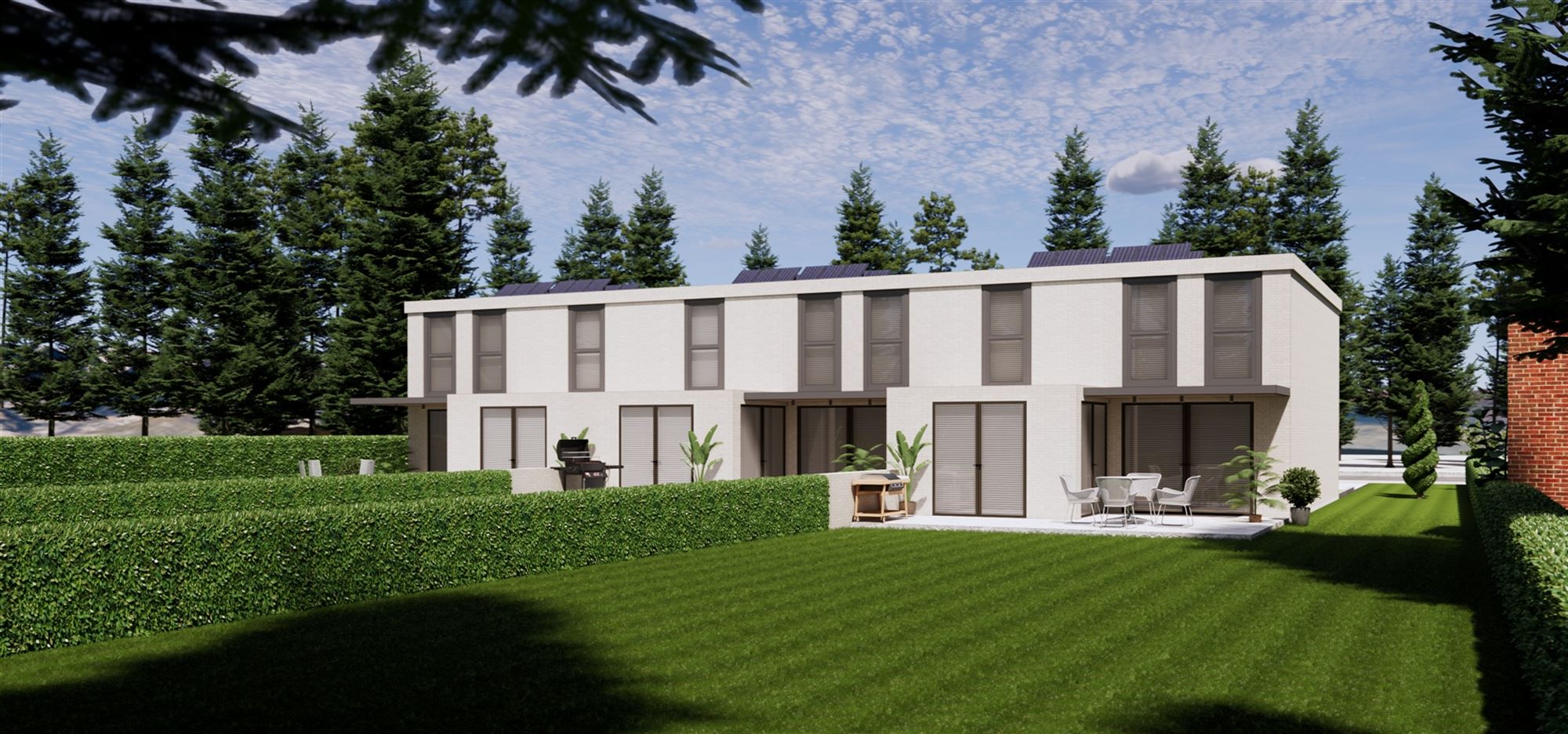 Nieuwbouwwoning op absolute toplocatie in Zutendaal foto {{pictureIndex}}