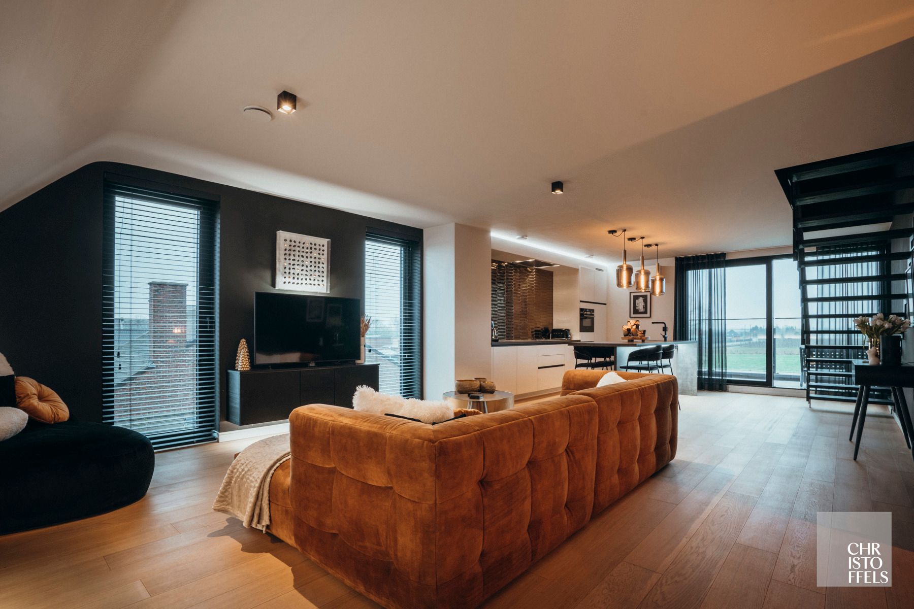 Exclusief penthouse (145 m²) met 3 slaapkamers, zuidelijk terras en landelijk uitzicht! foto 10
