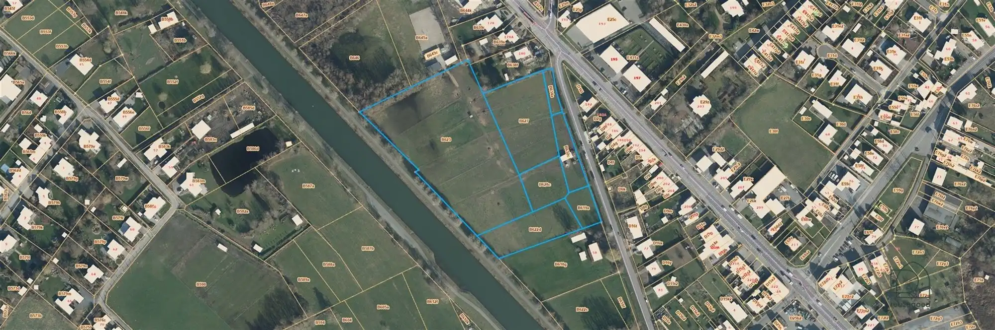 Landbouwgrond in Boortmeerbeek - paardenweide - 2,5 ha foto 3