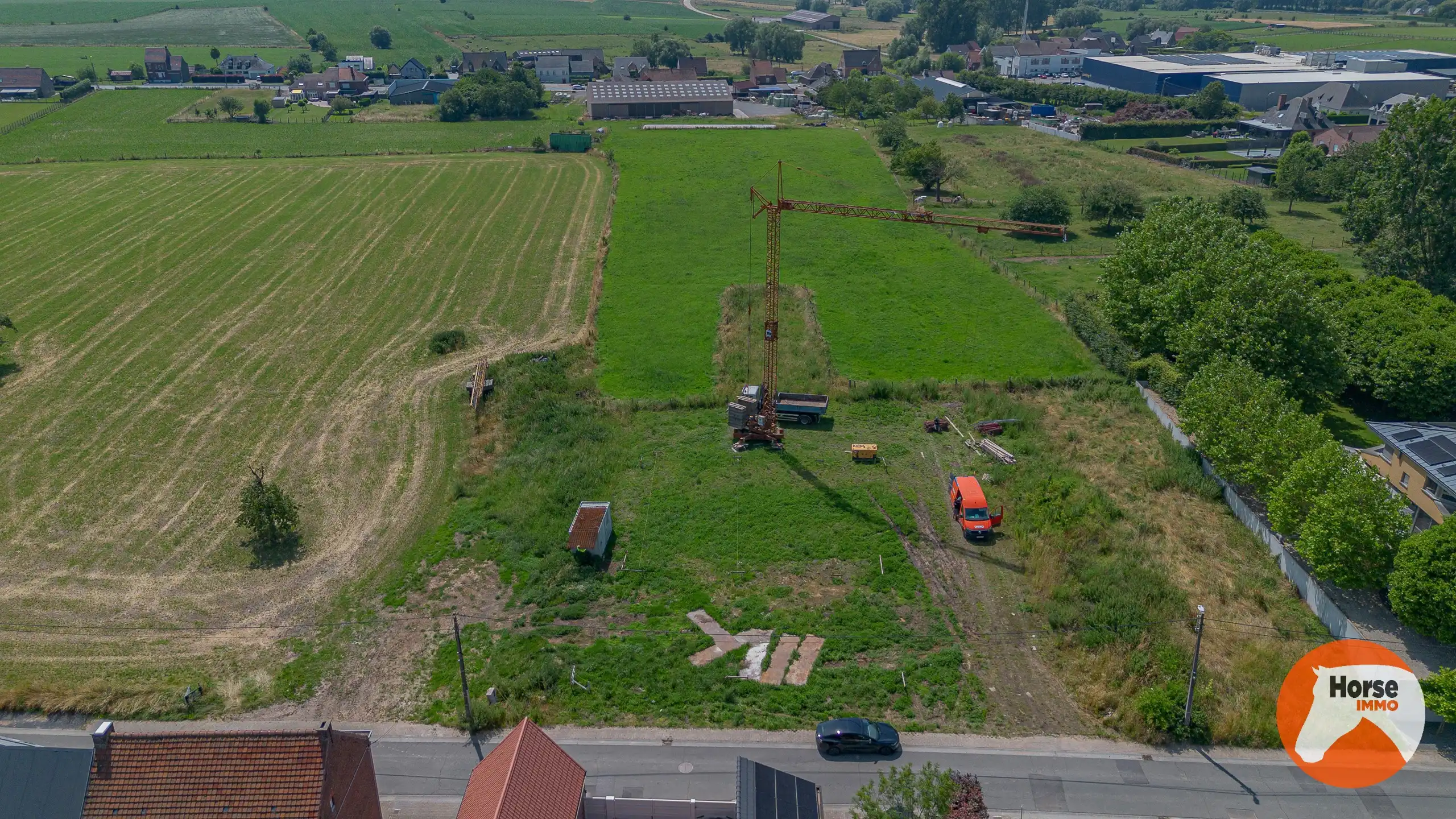 STEENHUIZE- Uitzonderlijk bouwgrond voor een open bebouwing  foto 11
