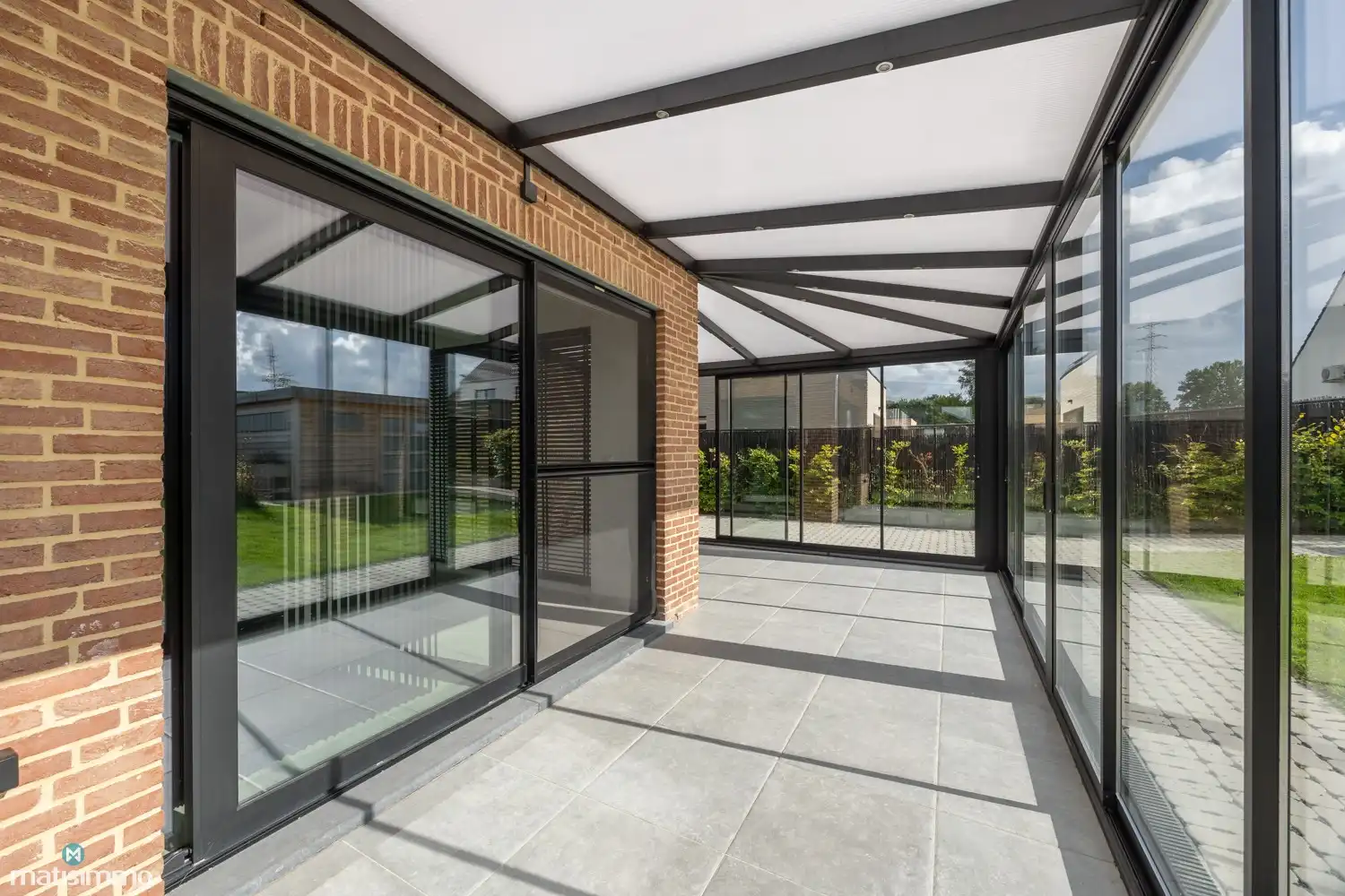 RECENTE ENERGIEZUINIGE WONING MET 2 SLAAPKAMERS, VERANDA EN TUIN TE MUNSTERBILZEN foto 12