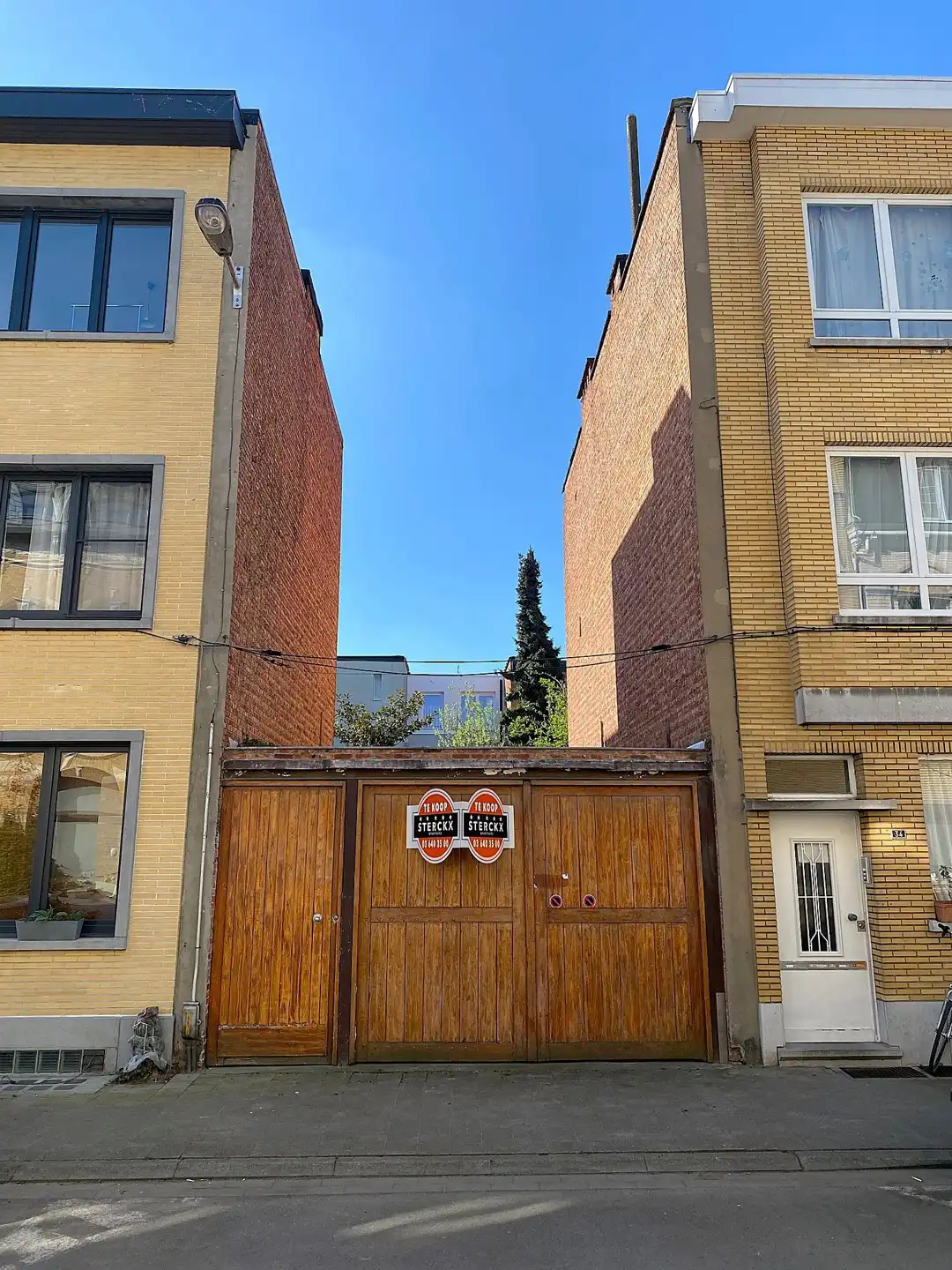 Grond te koop Victor Driessensstraat 36 - 2018 Antwerpen