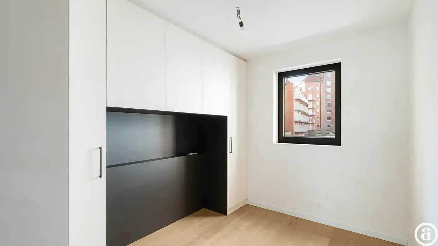 Nieuwbouwappartement met lateraal zeezicht in Duinbergen foto 10