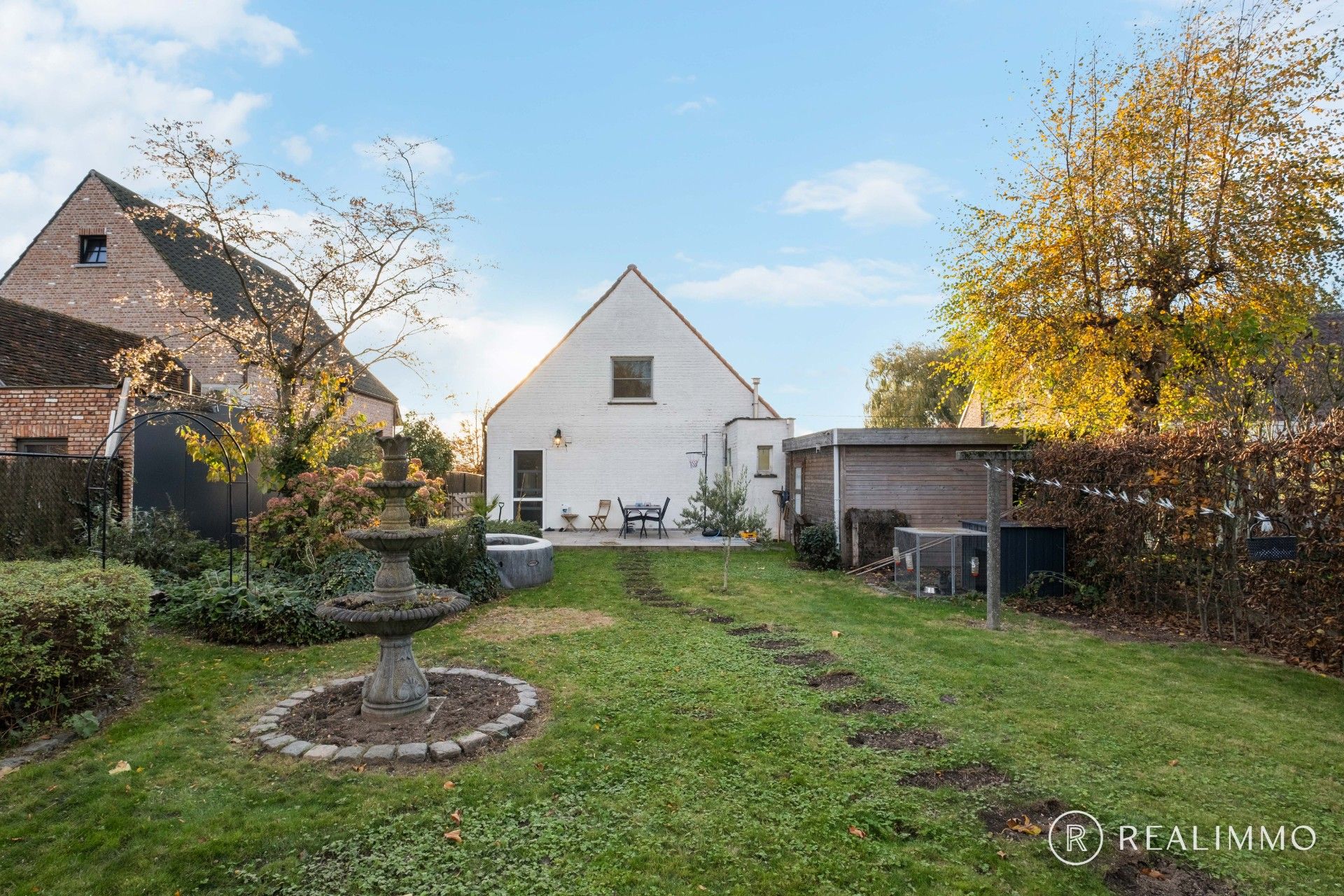 Landelijk gelegen woning te Avelgem foto 15