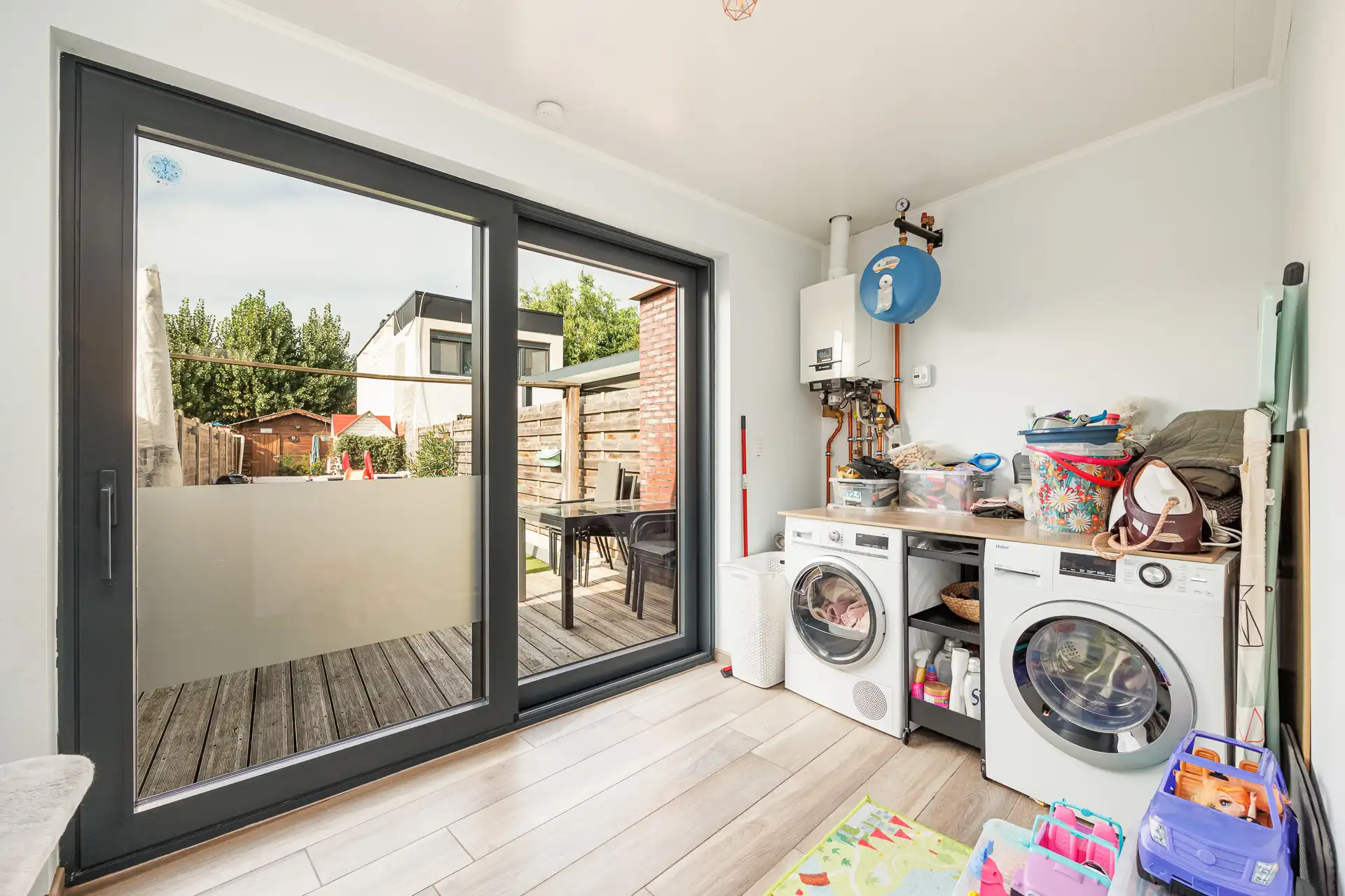 Instapklare eengezinswoning in Niel met 3 slaapkamers. foto 9