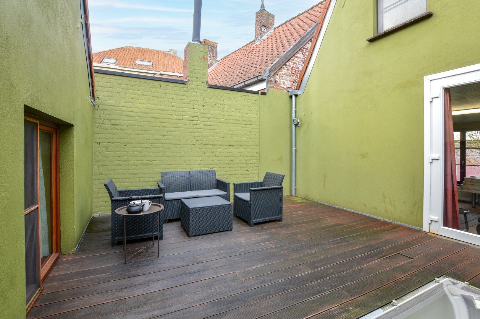 Instapklare woning met 3 slaapkamers op toplocatie in centrum Brugge!  foto 12