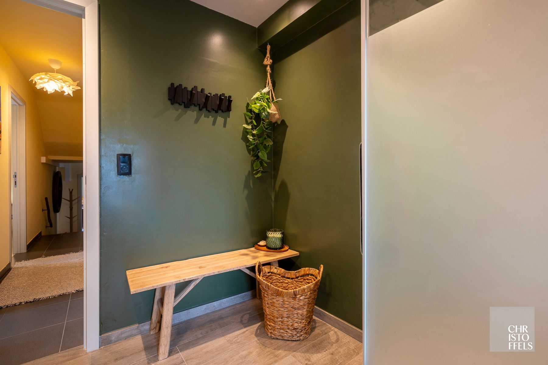 Appartement (90m²) in historische vierkantshoeve te Bilzen! foto 7