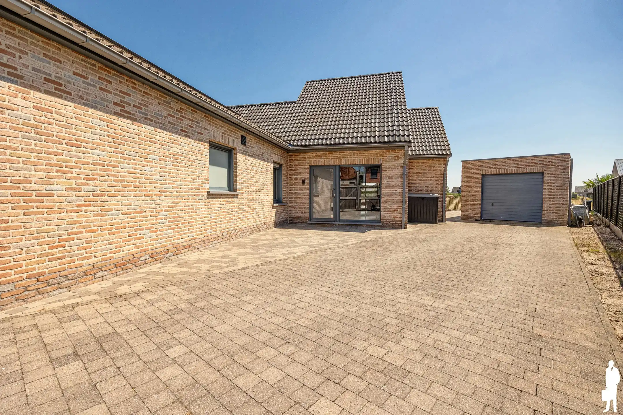 Luxueuze open bebouwing met 4 slpk, 2 badkamers en garage foto 25