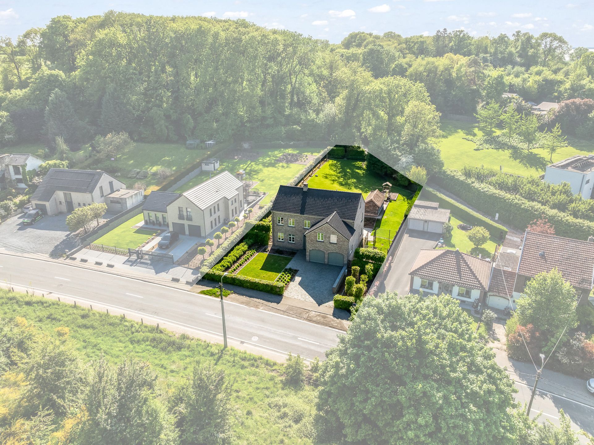 Statige villa met zuidtuin op 19a90ca te Bassenge foto 46