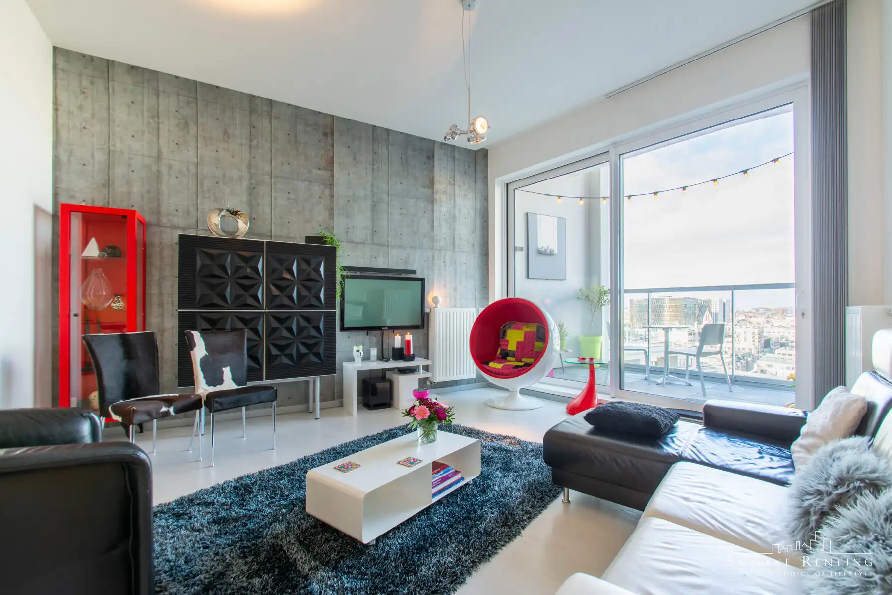 2 slk, terrassen & uitzonderlijk uitzicht – Brussel Centrum foto 3