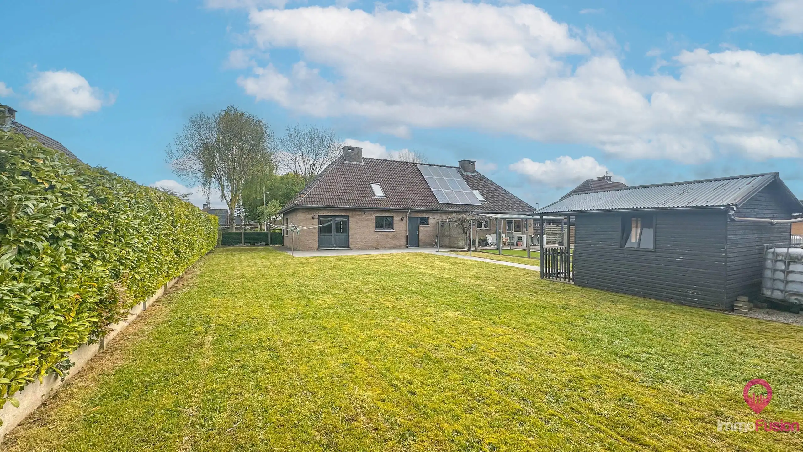 mooie gezinswoning met 3 slaapkamers en tuin foto 24