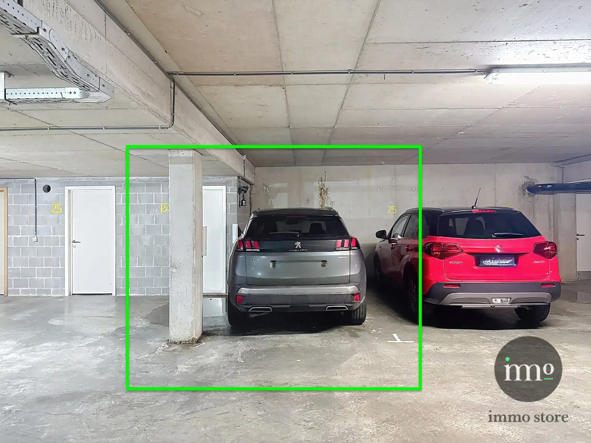 Duplex-appartement met 2 kamers, terras en LIFT foto 13