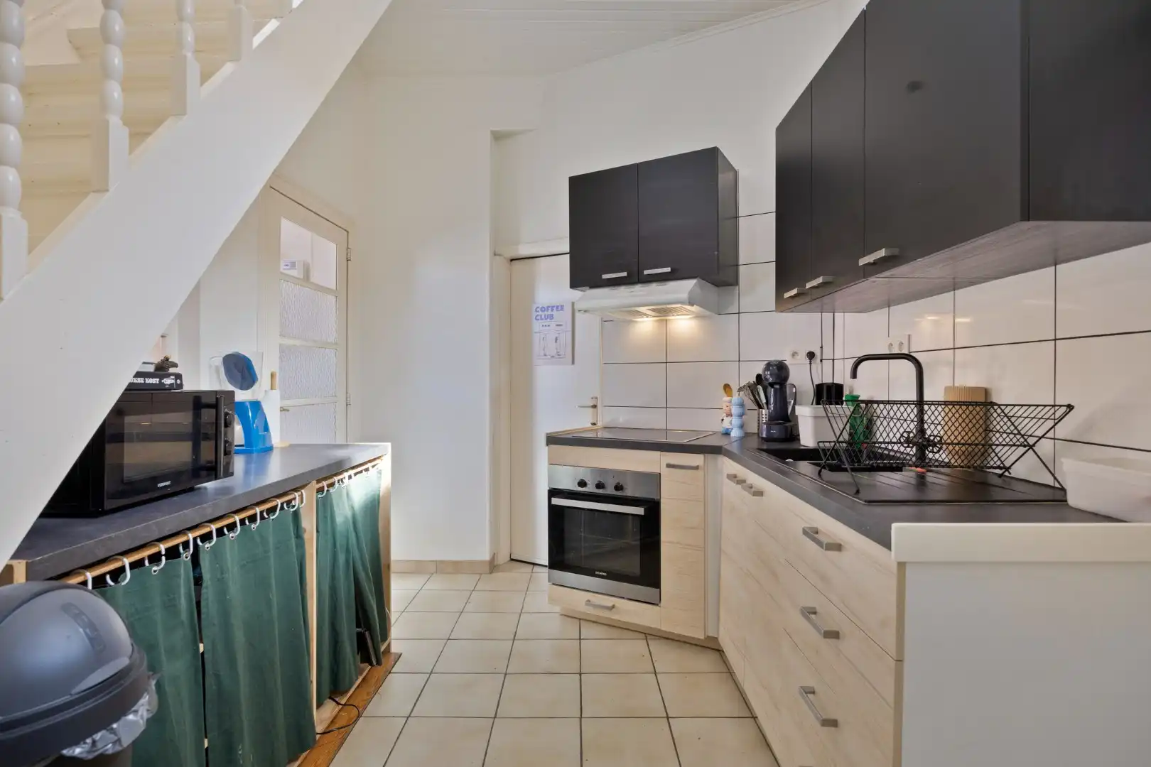 Gezellige rijwoning centraal gelegen bij UZ Leuven en het centrum met zeer ruime garage! - bewoonbare opp. 73 m² foto 7