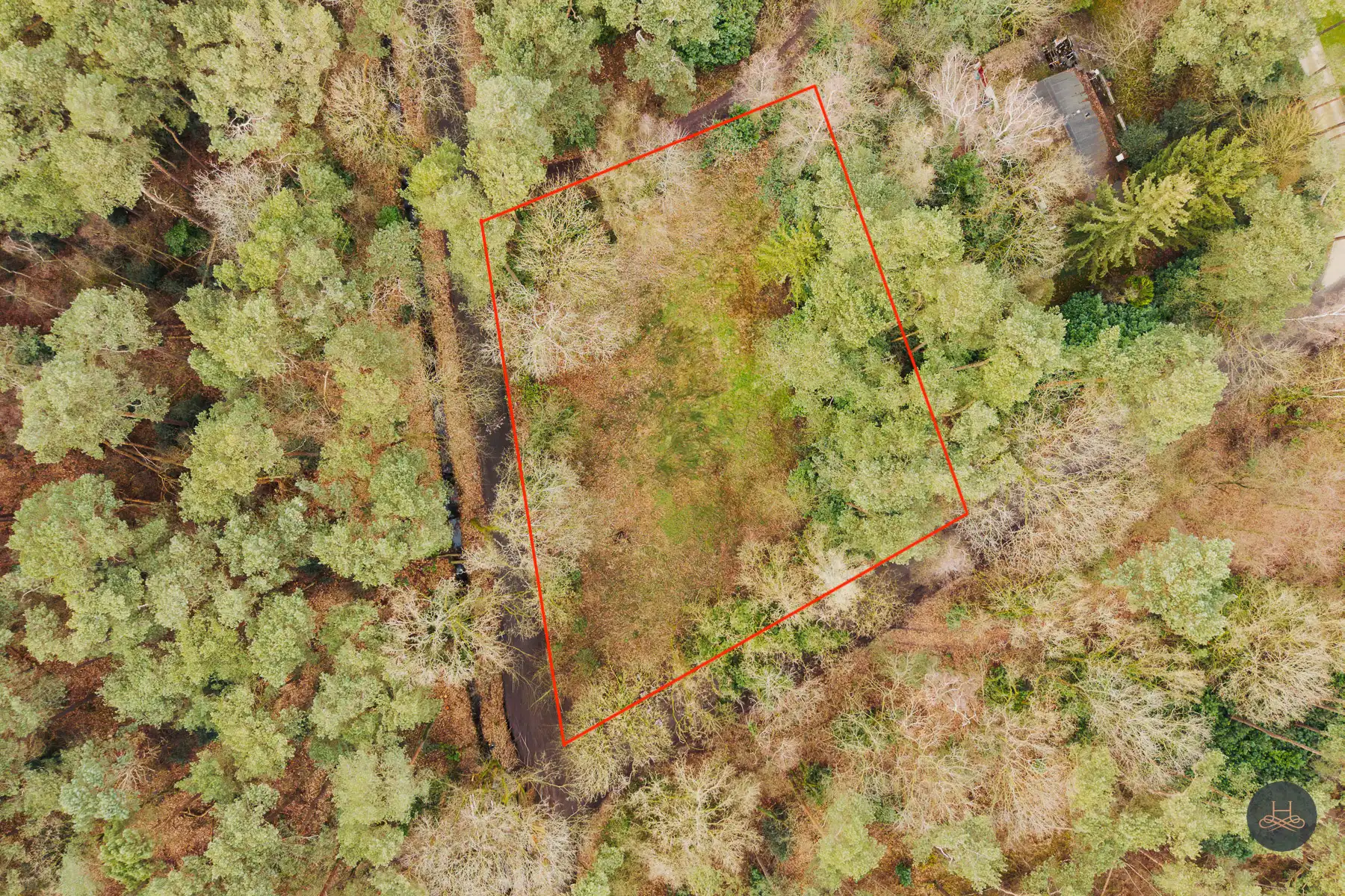 Prachtige bouwgrond van 10 are in bosrijke omgeving in Schilde foto {{pictureIndex}}