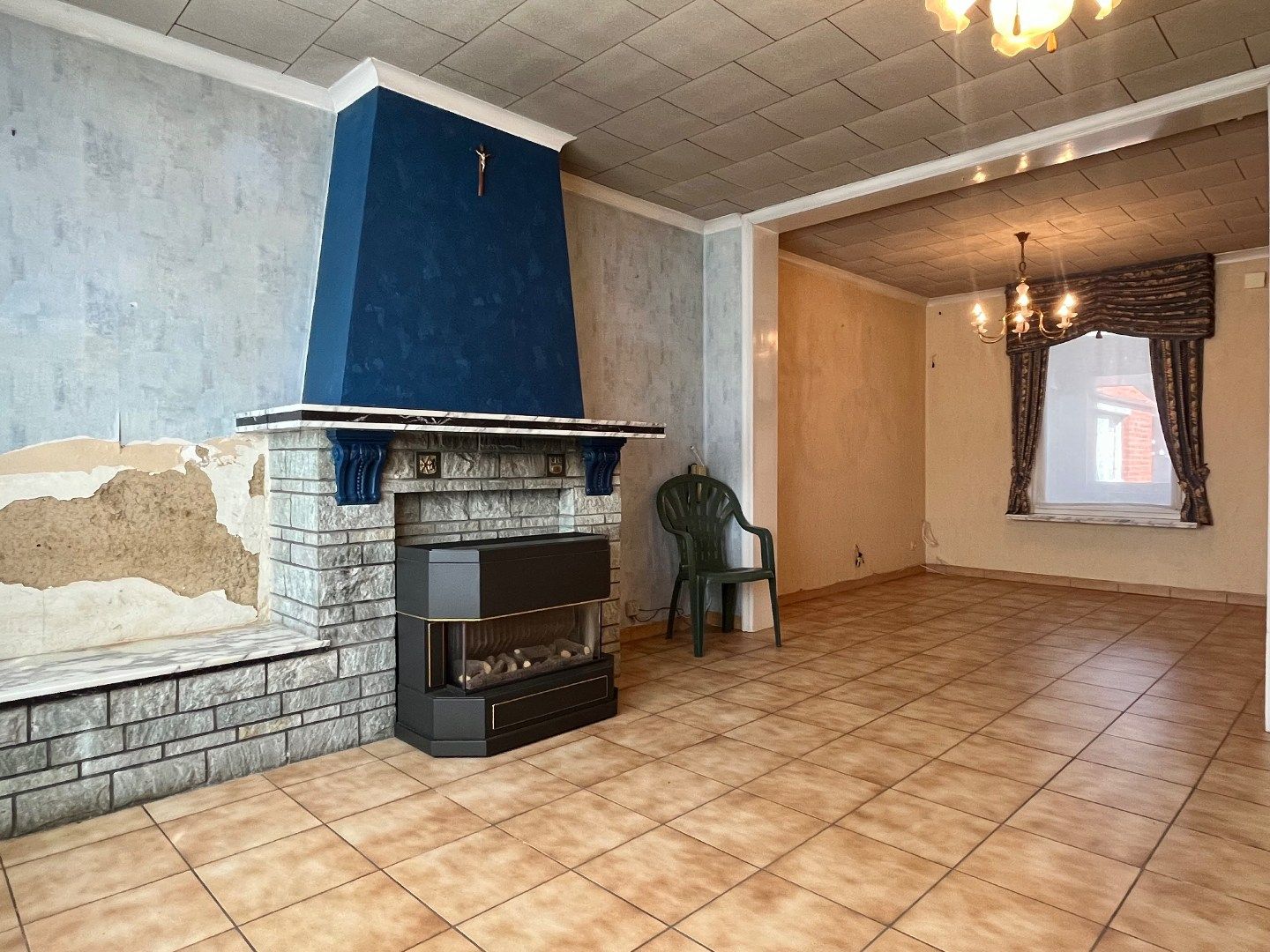 Half open woning te koop op ruim perceel in Ingelmunster!  foto 8