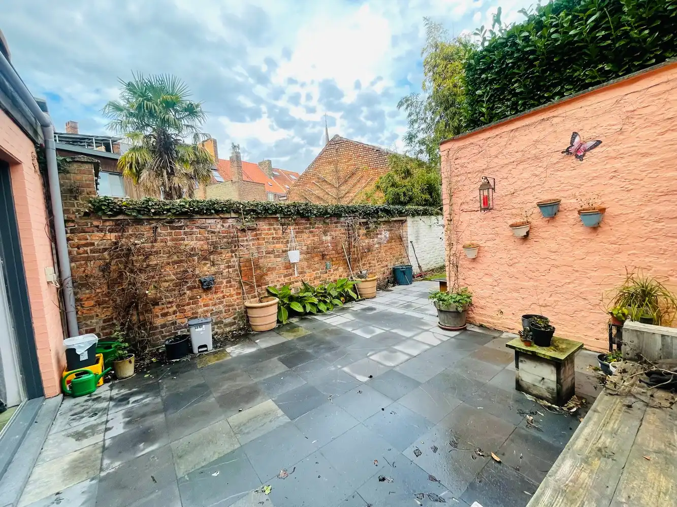 Brugge centrum  ENERGIEZUINIG  CHARMANT INSTAPKLAAR WOONHUIS met TUIN en 4 SLAAPKAMERS foto 7