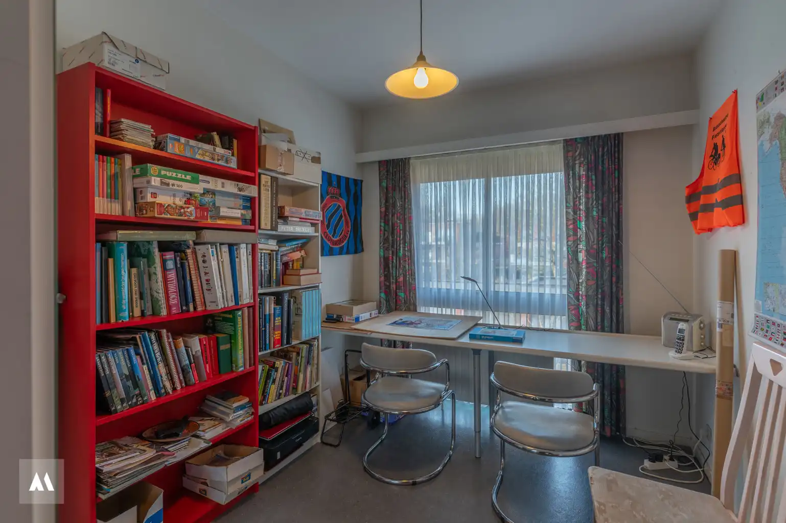 Appartement met garagebox en kelderberging foto 8