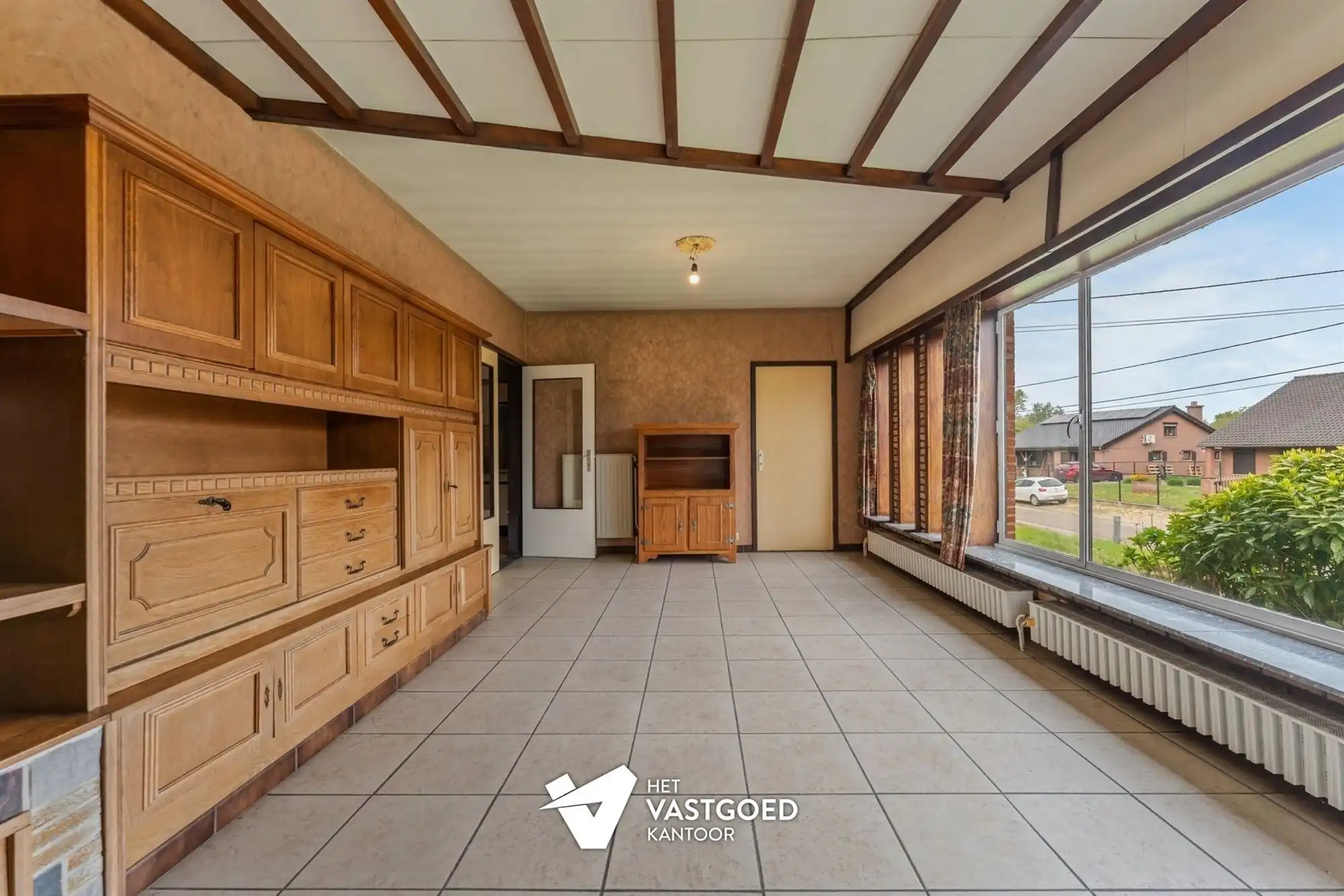 TE RENOVEREN WONING MET 3 SLAAPKAMERS OP RUSTIGE DOCH CENTRALE LIGGING IN LUMMEN (MELDERT) foto 5