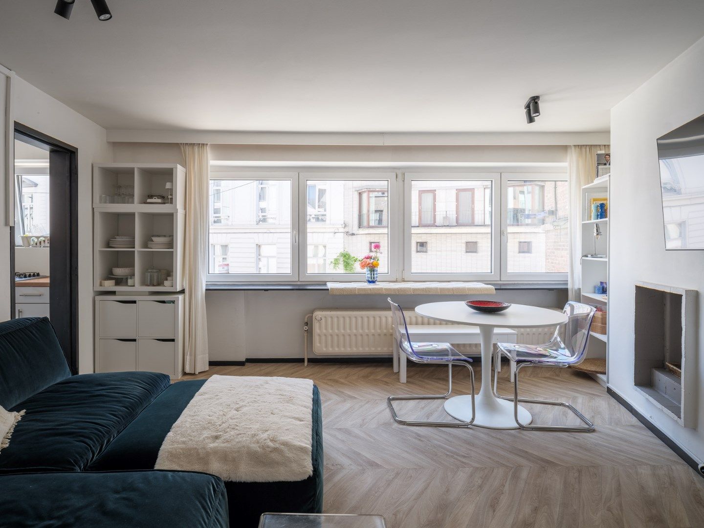 Charmant appartement GENT-ZUID foto {{pictureIndex}}