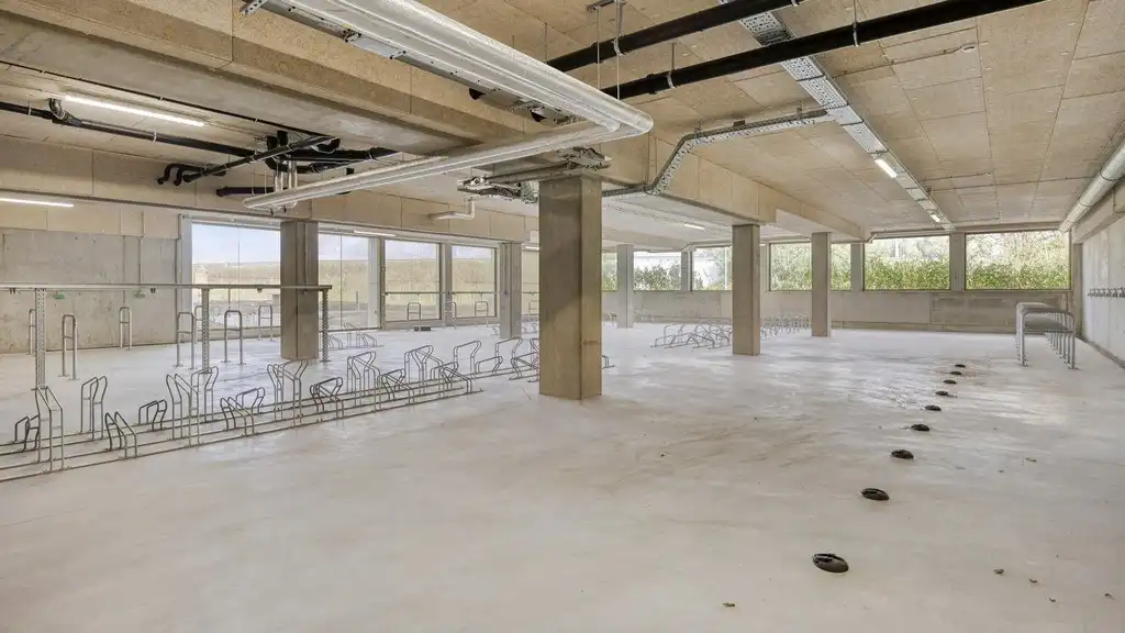 Future proof kantoren te koop in gebouw Stratos aan The Loop in Gent foto 19