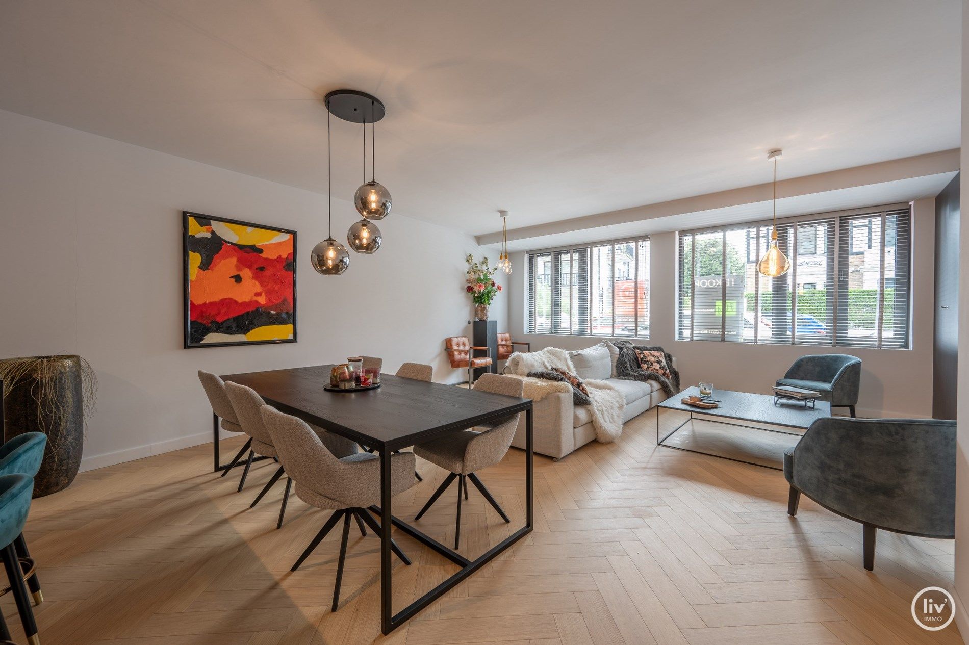 Instapklaar gelijkvloers appartement op de Jozef Nellenslaan met ruim terras achteraan (36m2) .  foto 6