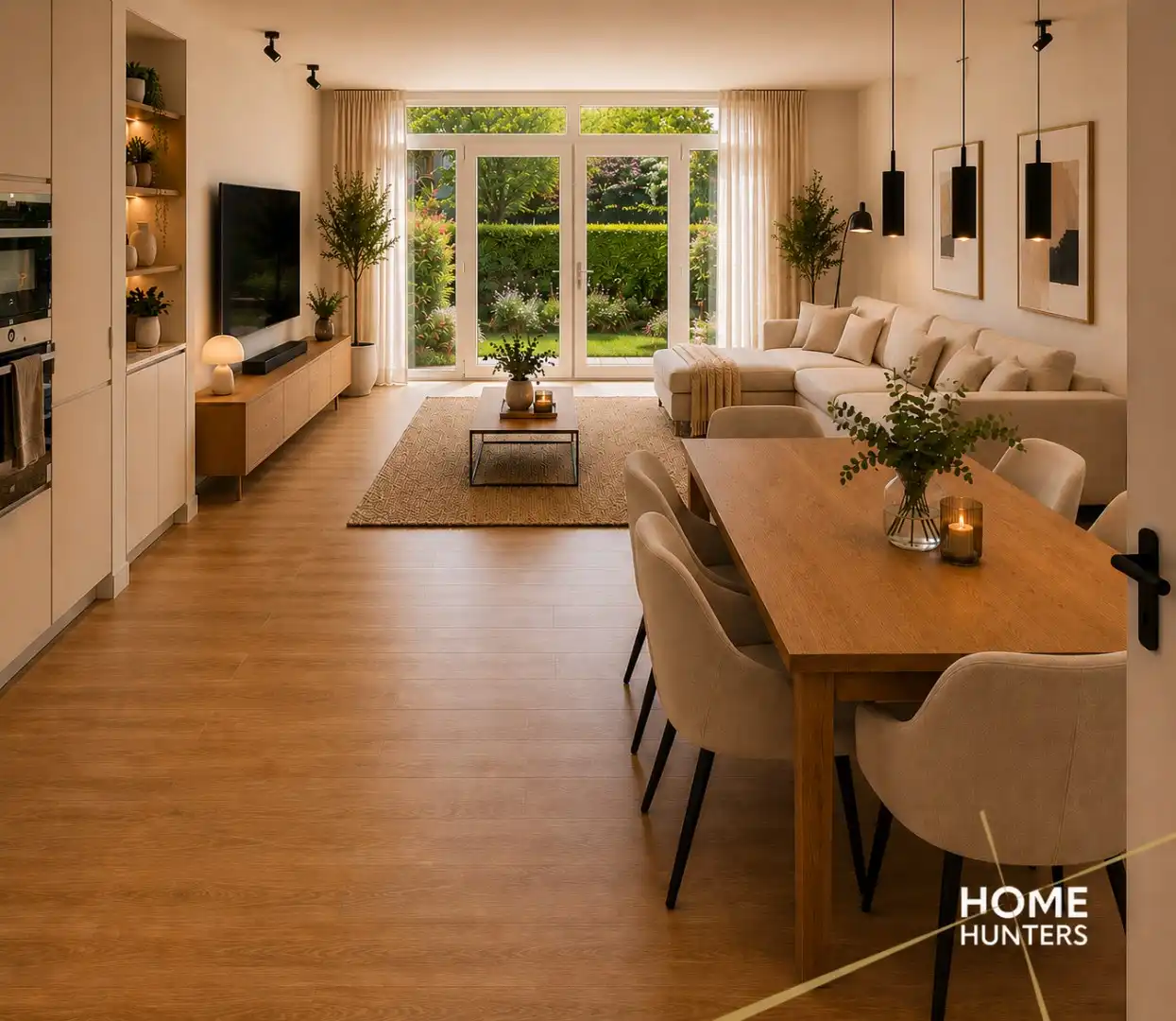Gelijkvloers appartement met 2 slaapkamers, tuin en terras (mogelijkheid tot aankopen onder 6% BTW!) foto 3