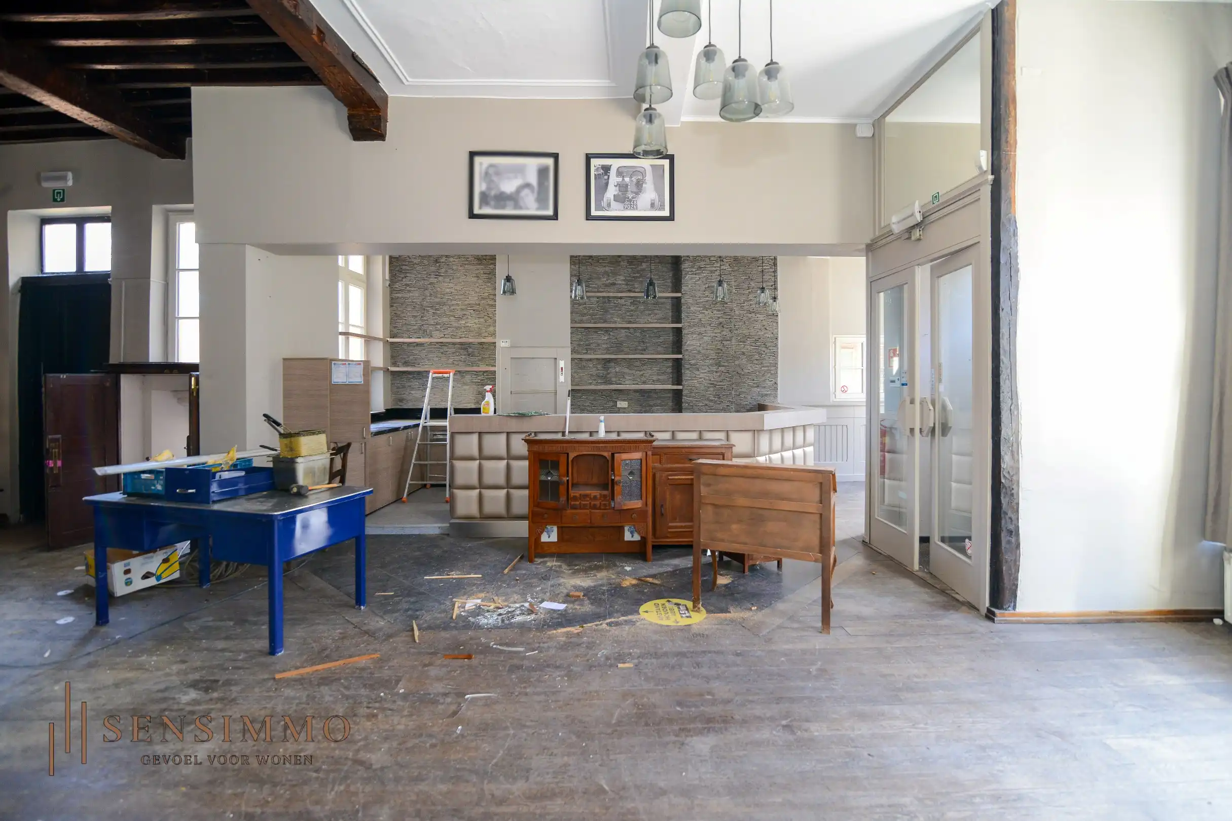 Spectaculair handelspand met geschiedenis en charme in centrum Bree foto 8