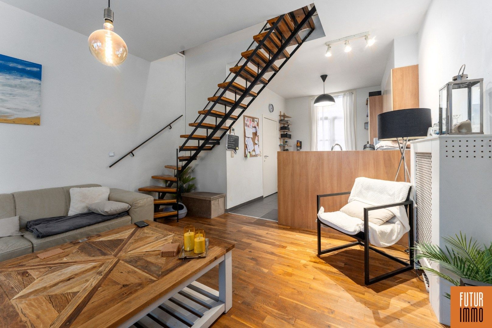 Gezellige stadswoning te Brugge (centrum) foto 5