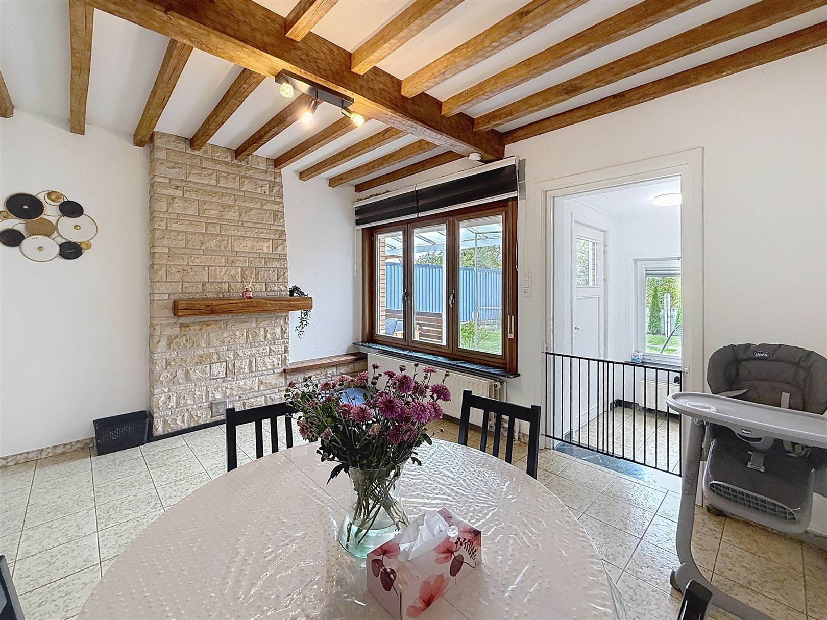 Open bebouwing, 3 slpks, tuin, terras, garage, 8a 67ca foto 12