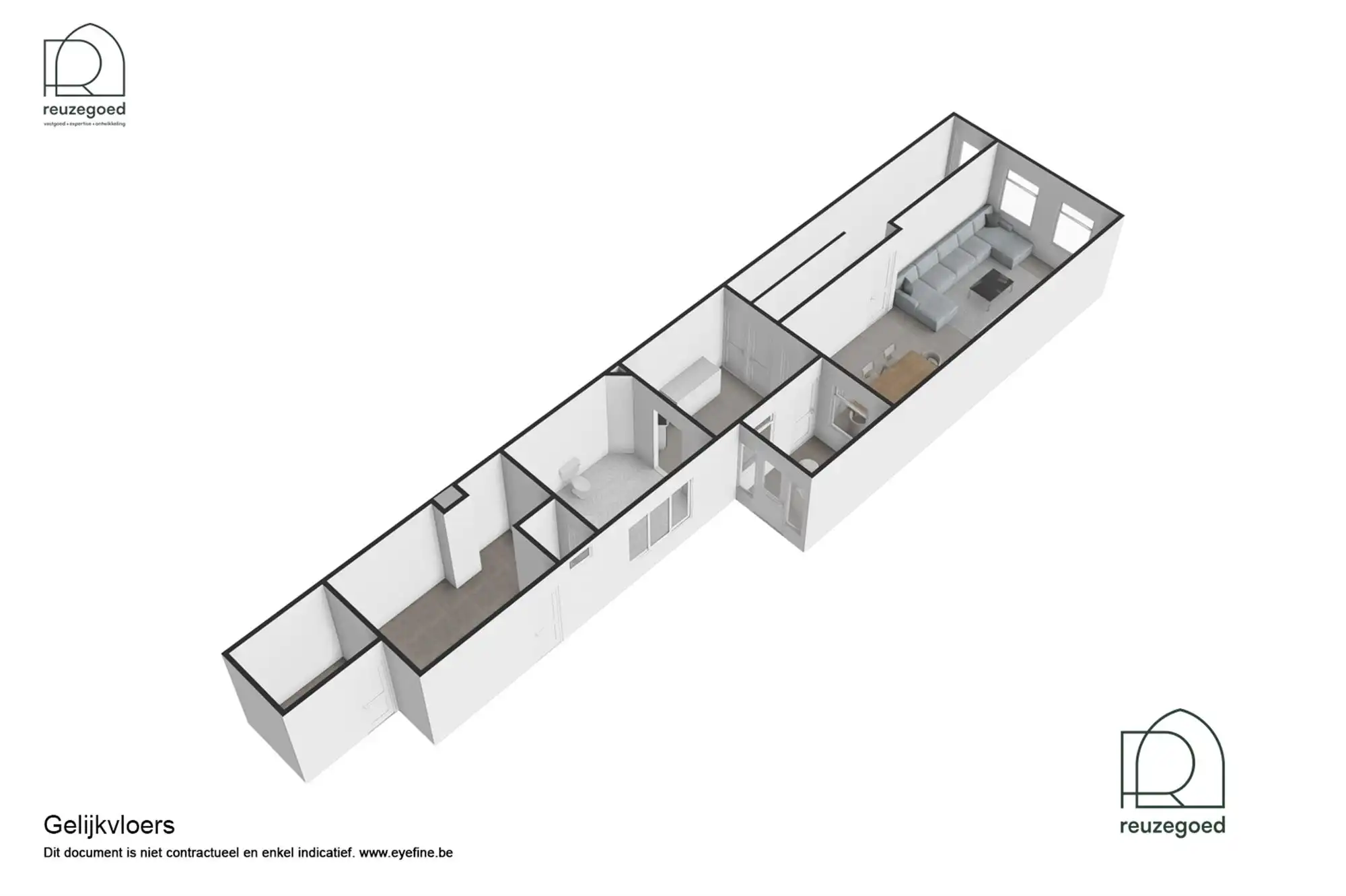 Karaktervolle renovatiewoning met diepe tuin in het hart van Berlaar foto 32