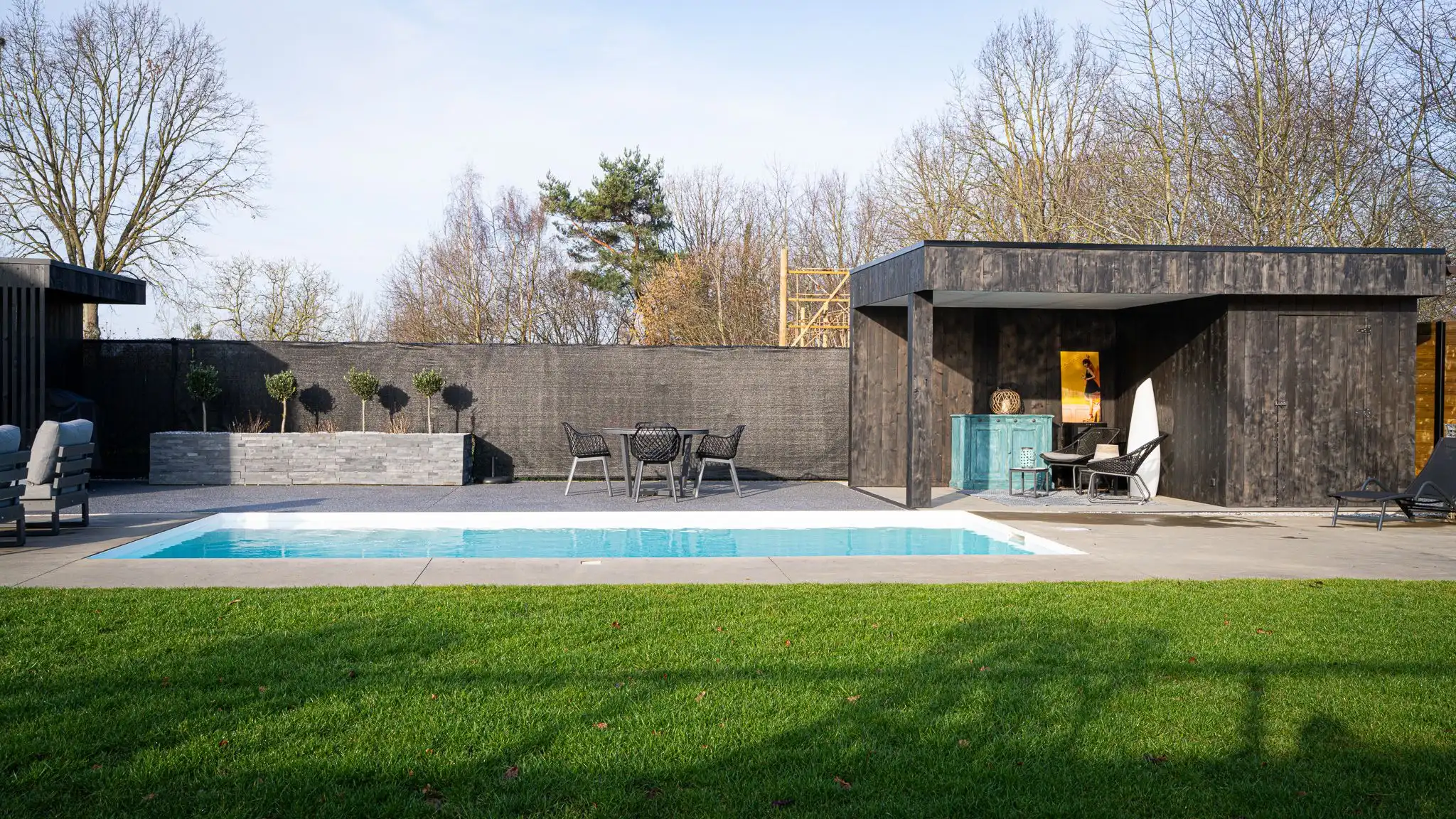 Moderne, stijlvolle villa met private praktijkruimte foto 31