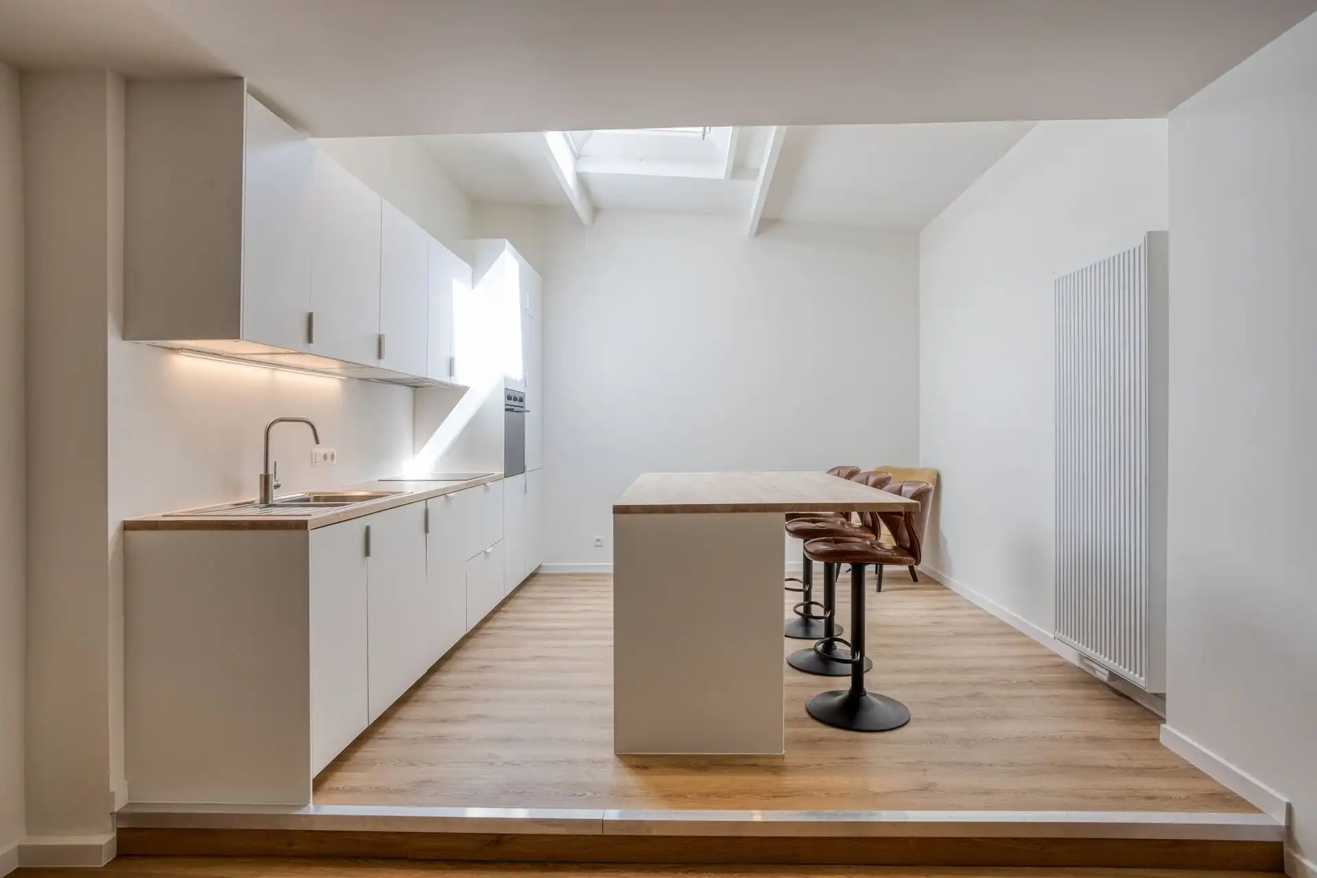 Instapklare, volledig gerenoveerde woning met 3 slaapkamers in het hart van Leuven (2026) foto 7