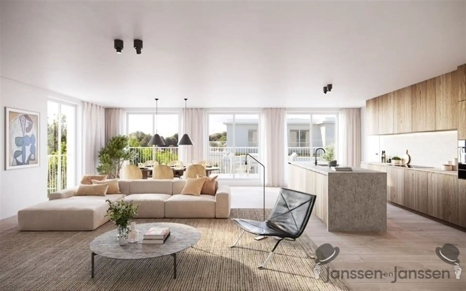 Appartement met 2 Slpk en Prachtig Uitzicht foto 2