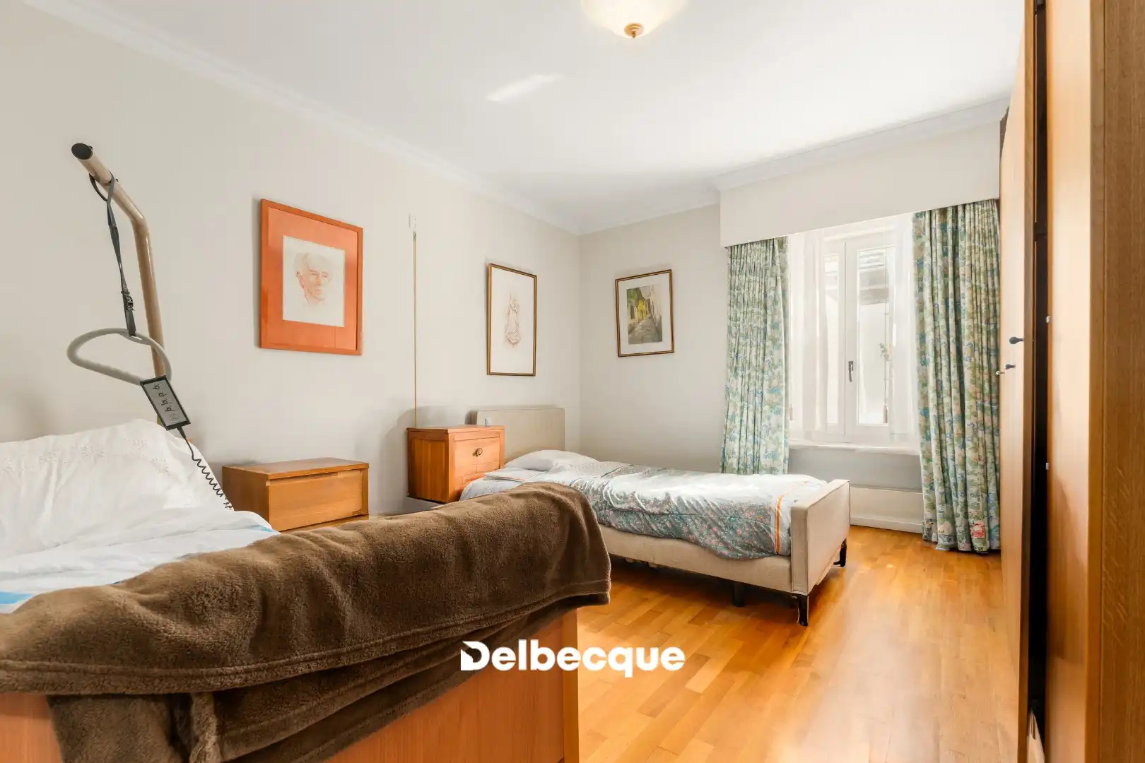 Prachtig 2-slaapkamerappartement met tuinzicht in residentie Ten Eeckhoute foto 8