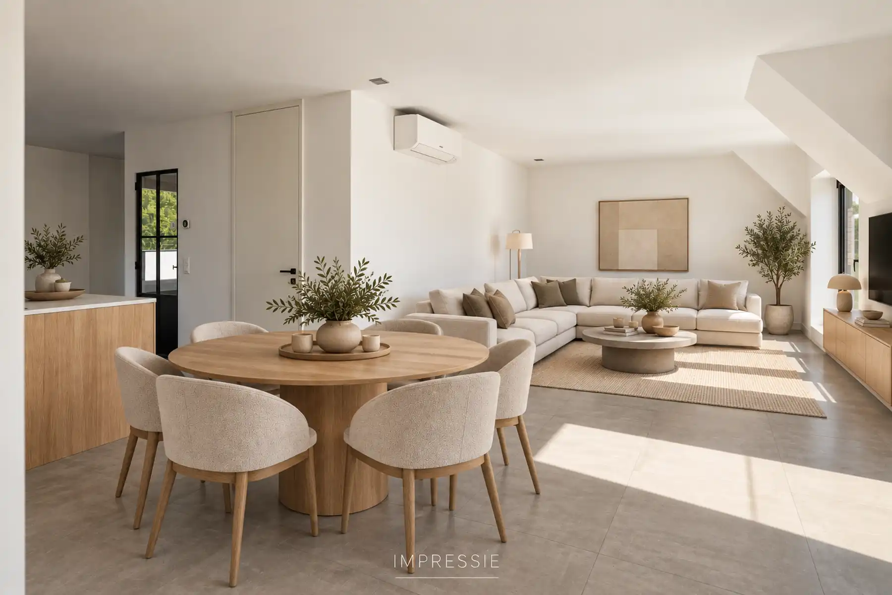 Nieuwbouw duplex van ca. 173 m² met lift ín het appartement foto {{pictureIndex}}
