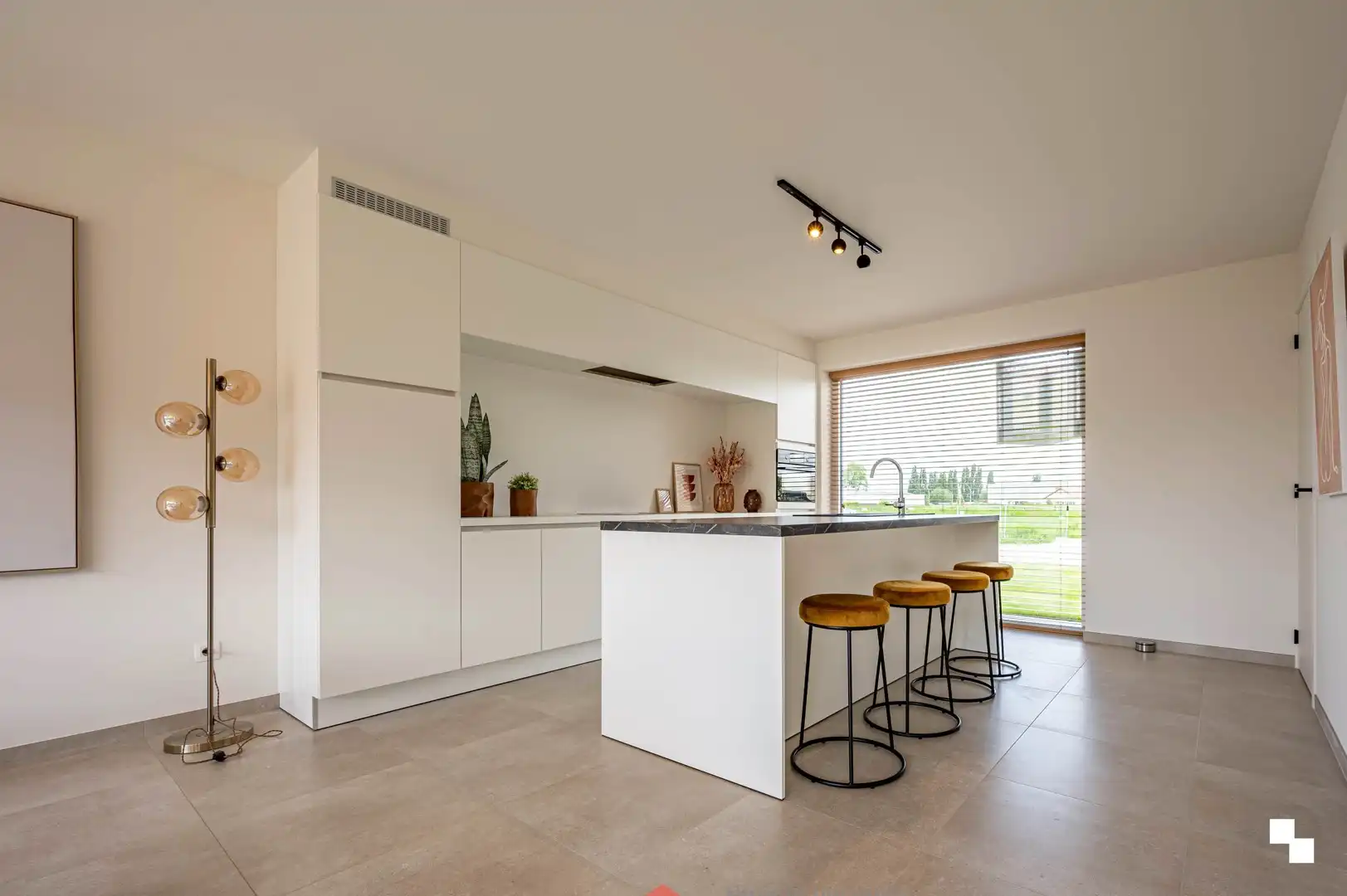Halfopen nieuwbouwwoning in Wielsbeke foto 6