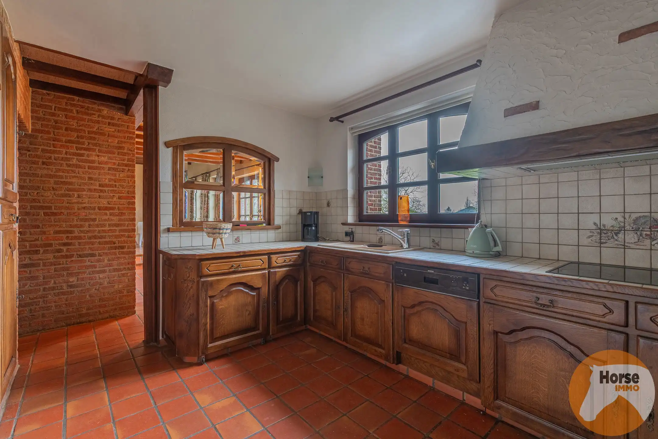 PAJOTTEGEM - landelijke woning op 30a  foto 11