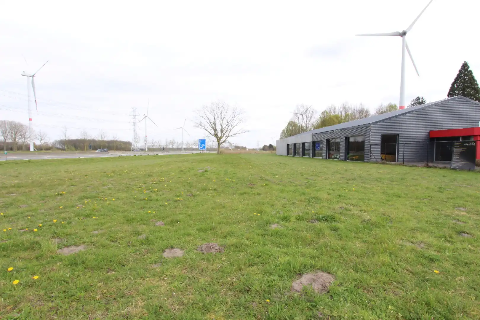Ruime toonzaal, atelier langs de expressweg Knokke- Antwerpen te Eeklo foto 18