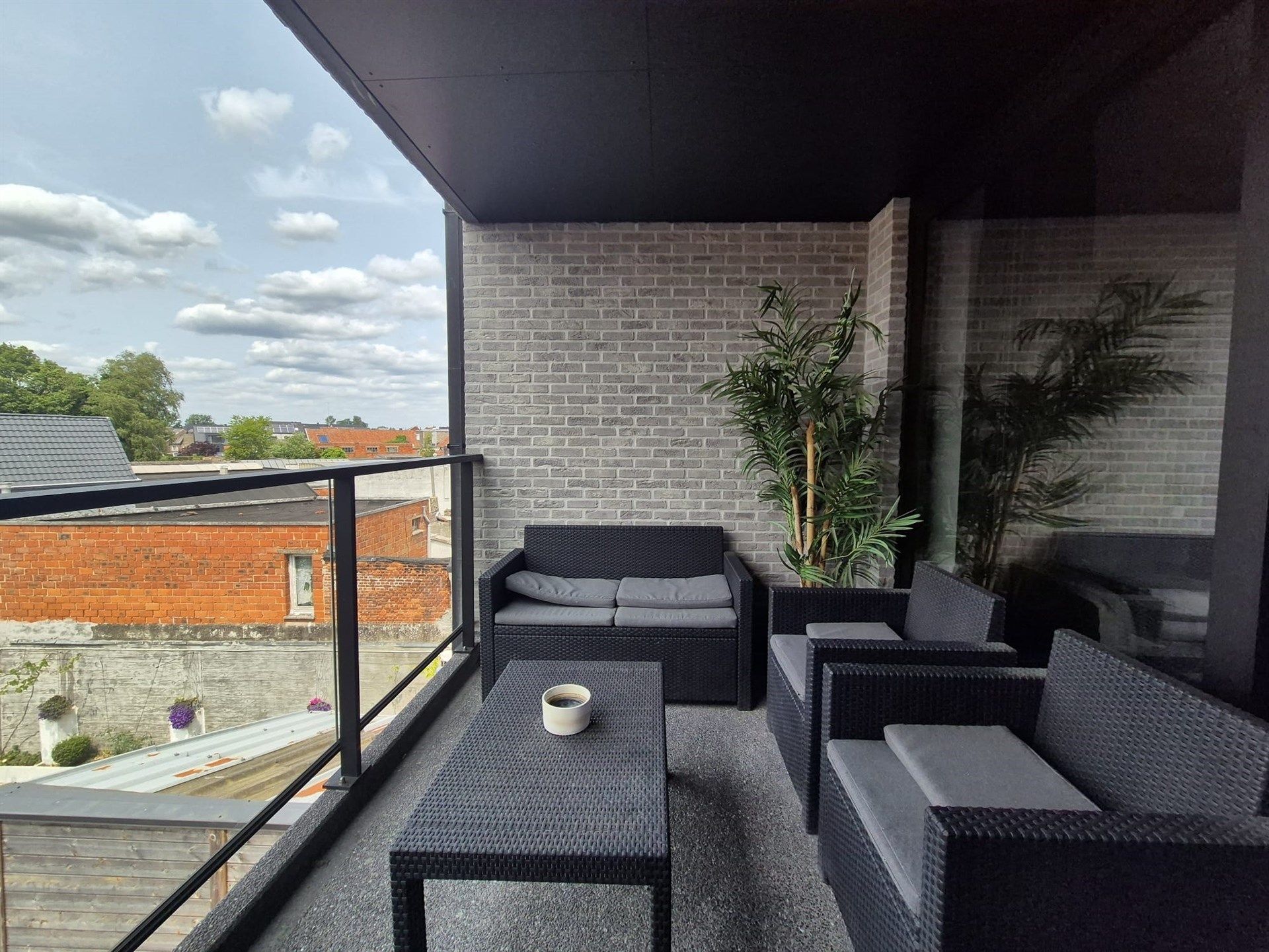 Recent appartement met 2 slaapkamers in centrum Wetteren.  foto 13