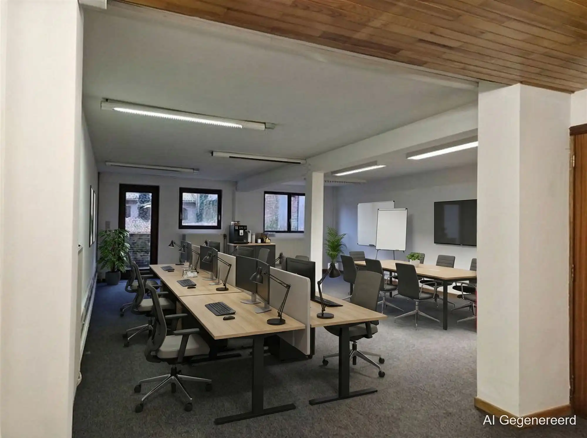 Kantoorruimte te huur in Mechelen! foto 17