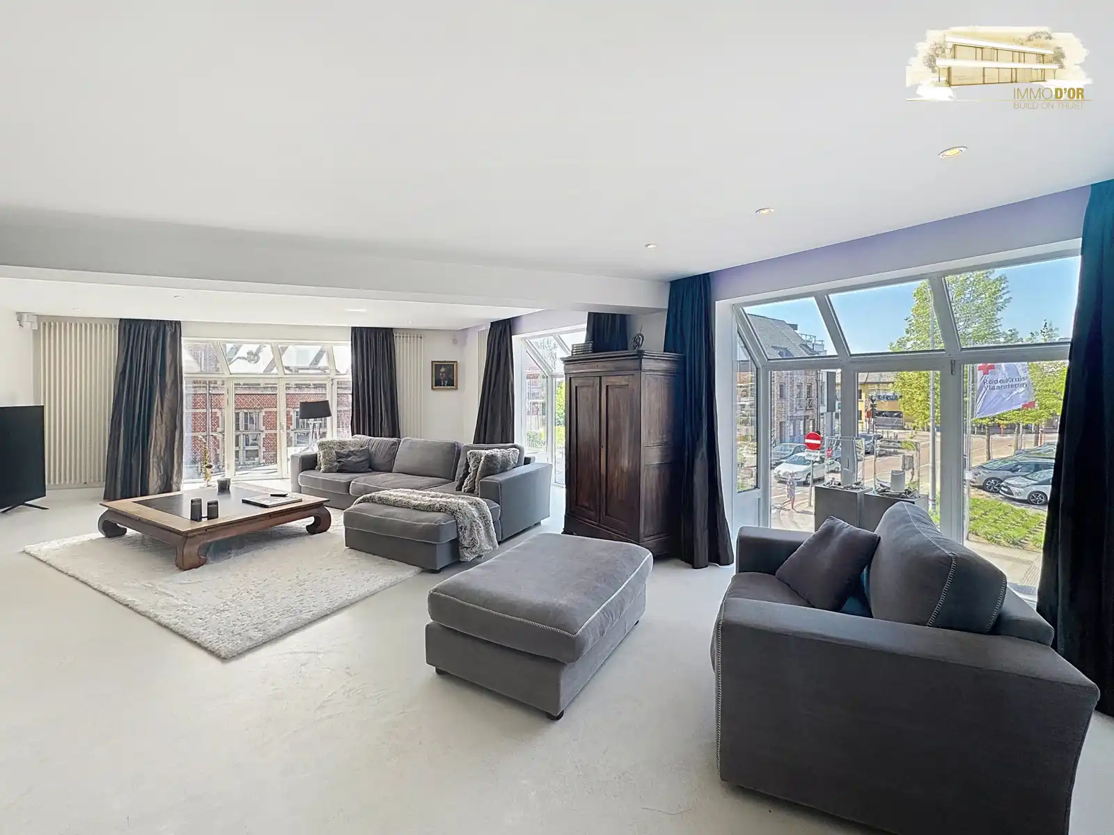 Stijlvolle duplex met 3 slaapkamers & zonovergoten terras foto 2