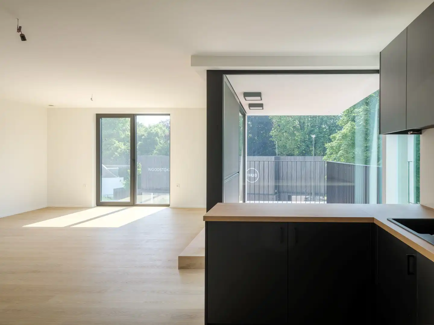 Lichtrijk, kwalitatief afgewerkt appartement in Sint-Denijs-Westrem foto 7