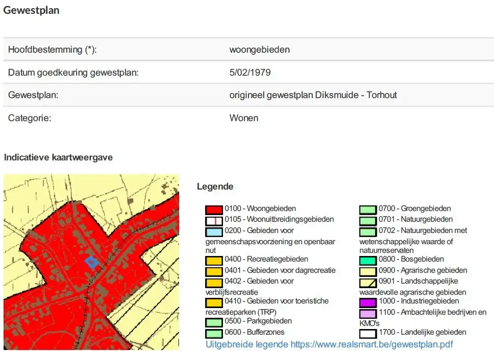 Projectgrond voor een prachtig residentieel woonerf te Ichtegem. Grondopp.: 3.961m² foto 4