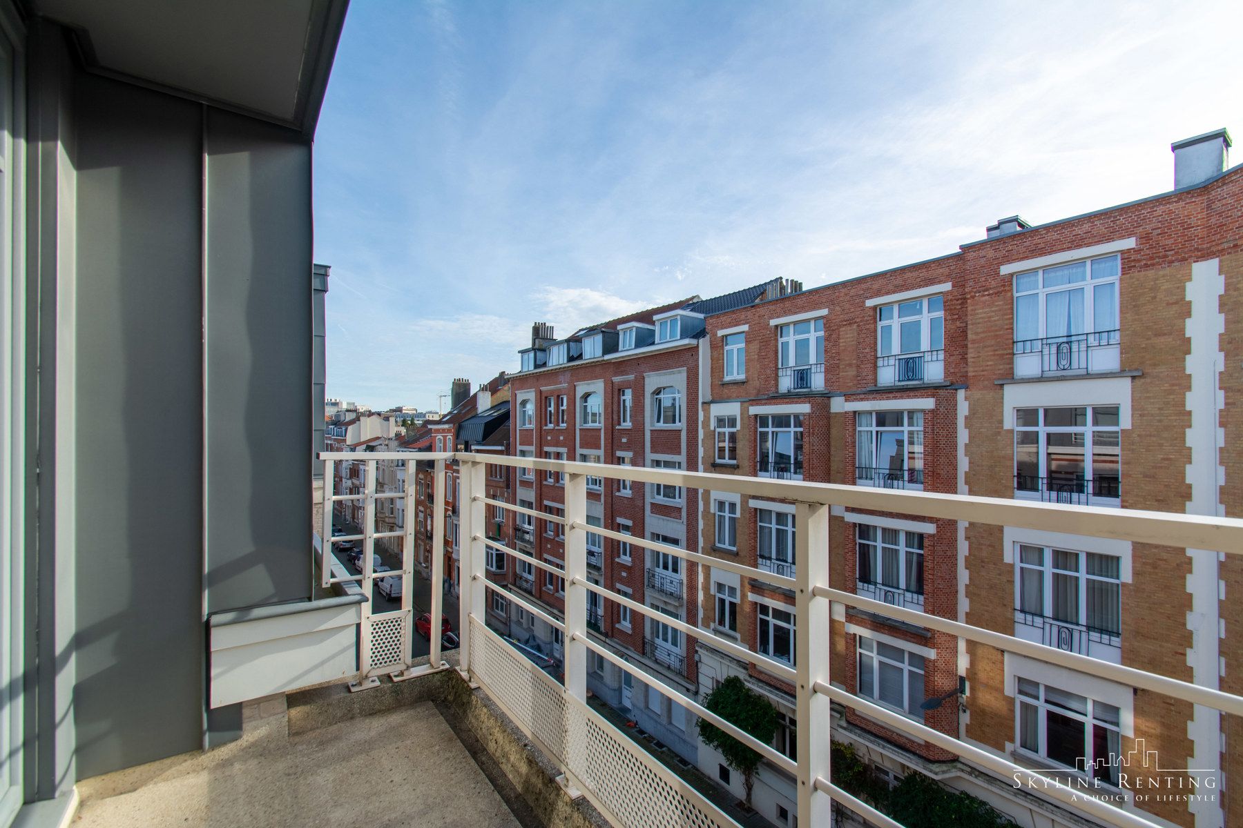 Studio te huur Rue de Gerlache 69 - 1040 Etterbeek